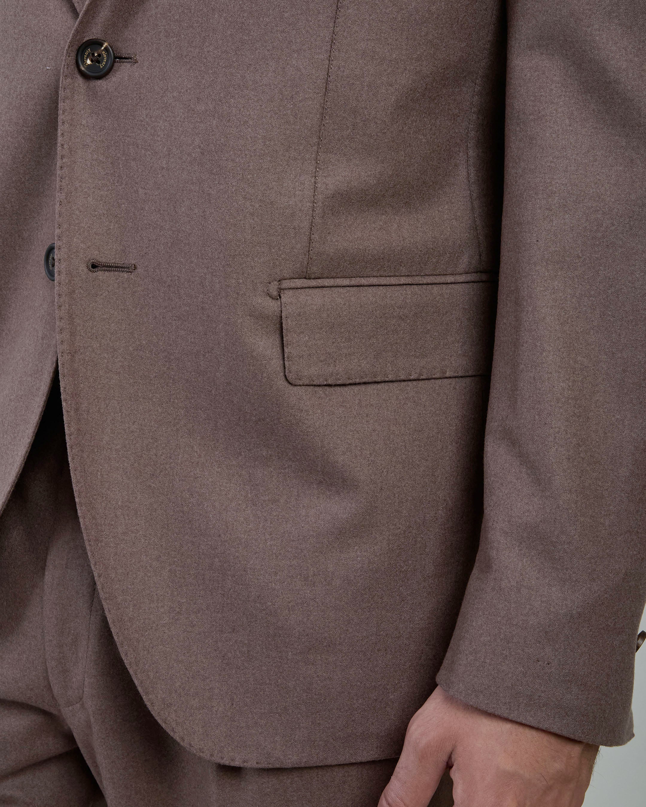 ABITO MONOPETTO LANA SETA CASHMERE