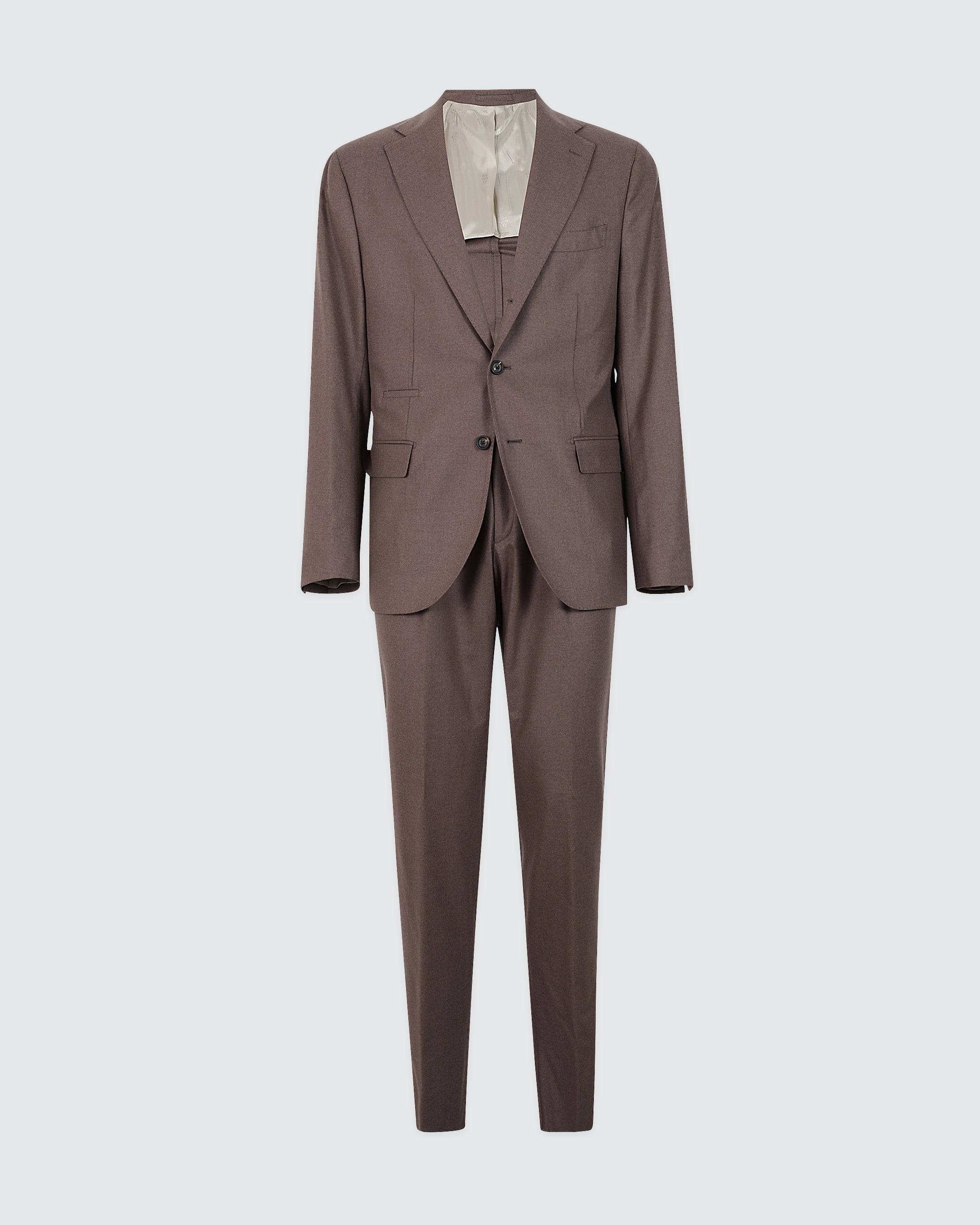 ABITO MONOPETTO LANA SETA CASHMERE