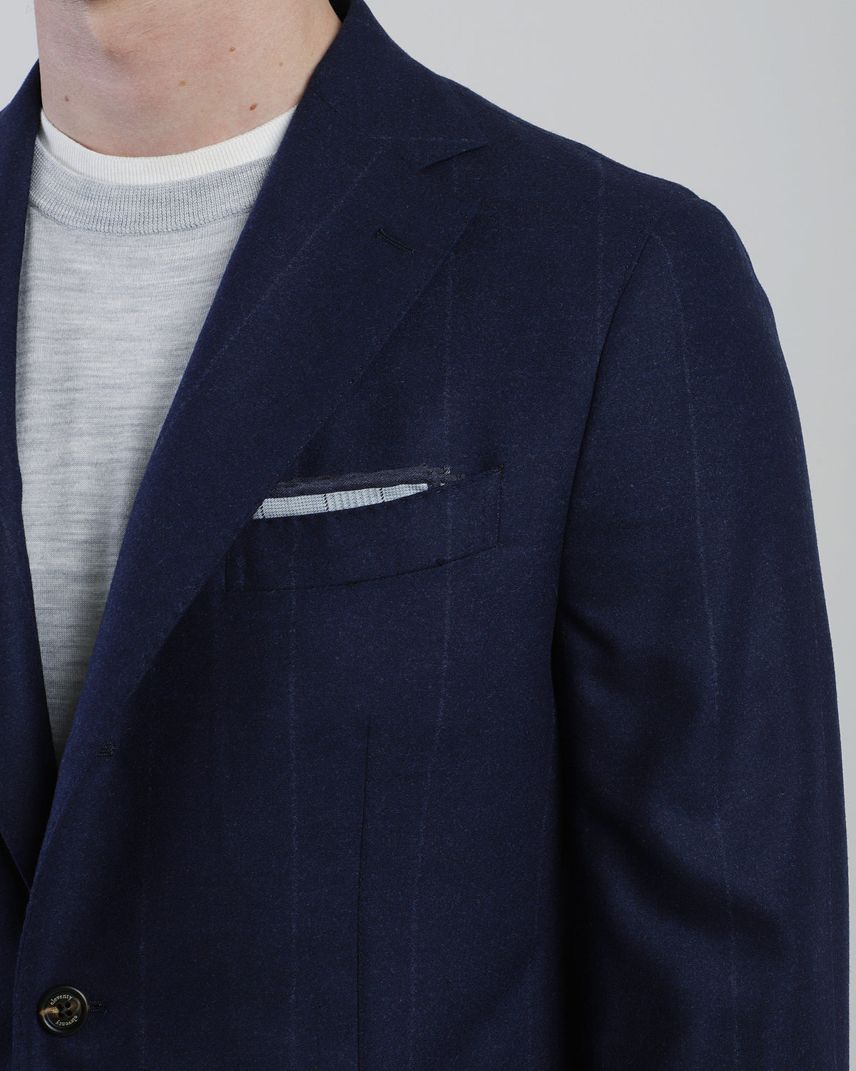 ABITO MONOPETTO LANA SETA CASHMERE
