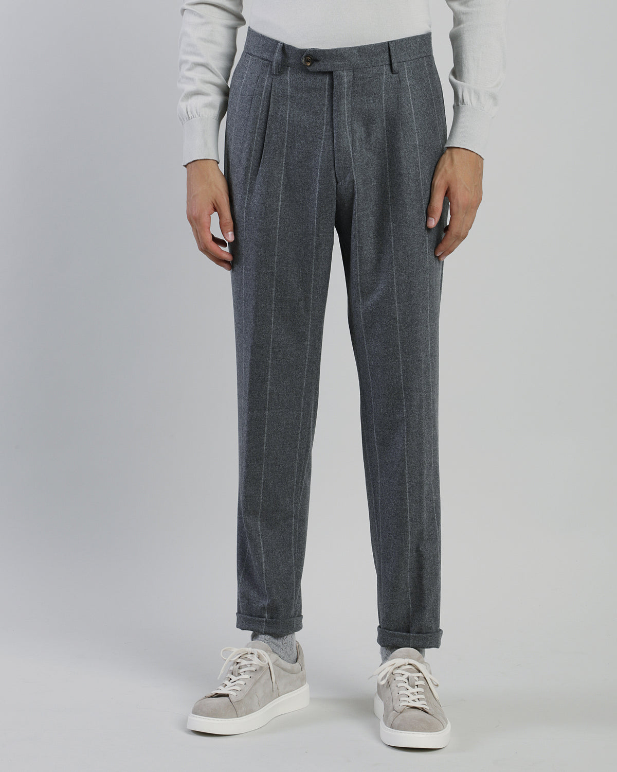 ABITO MONOPETTO LANA SETA CASHMERE