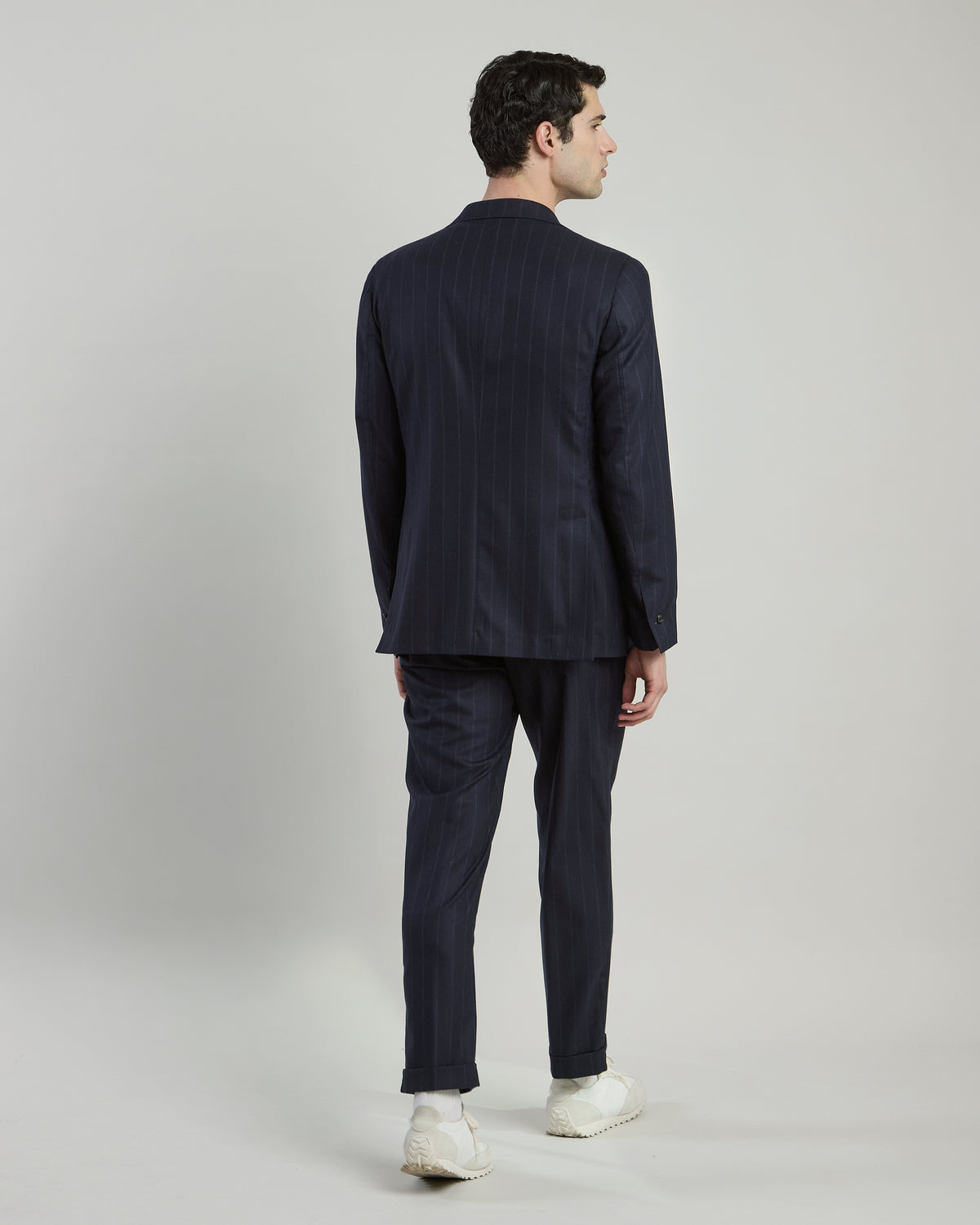 SINGLE-BREASTED CASHMERE SUIT