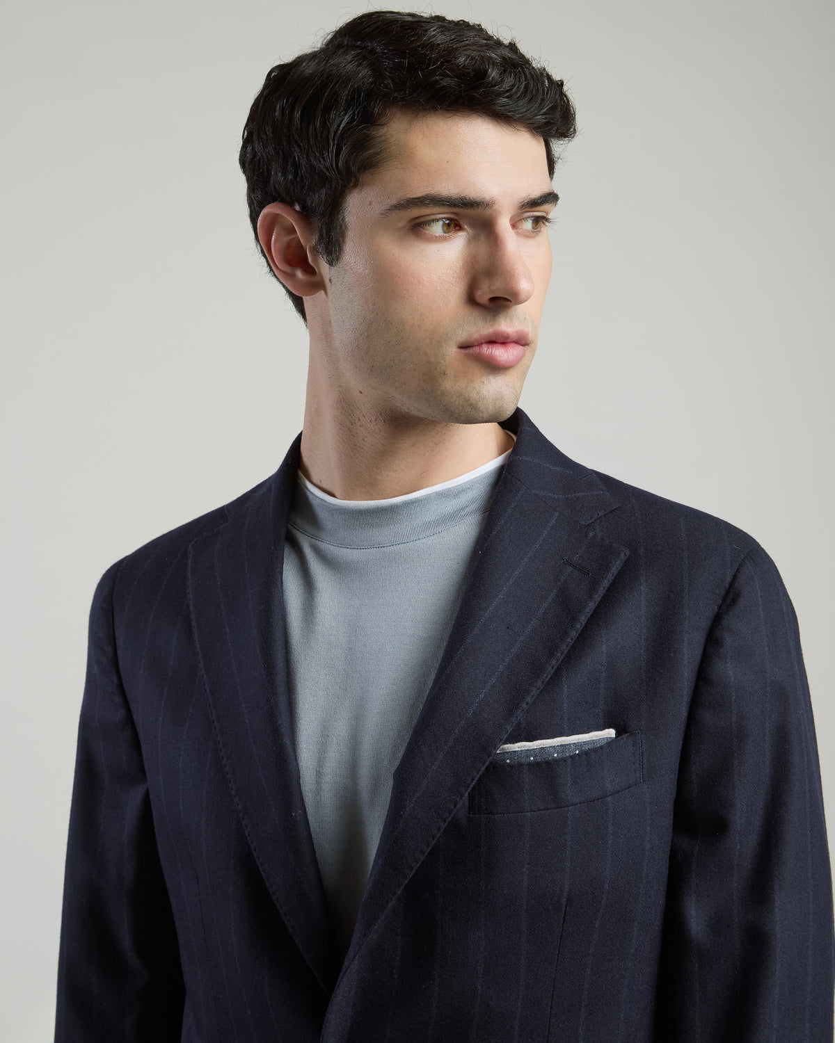 SINGLE-BREASTED CASHMERE SUIT