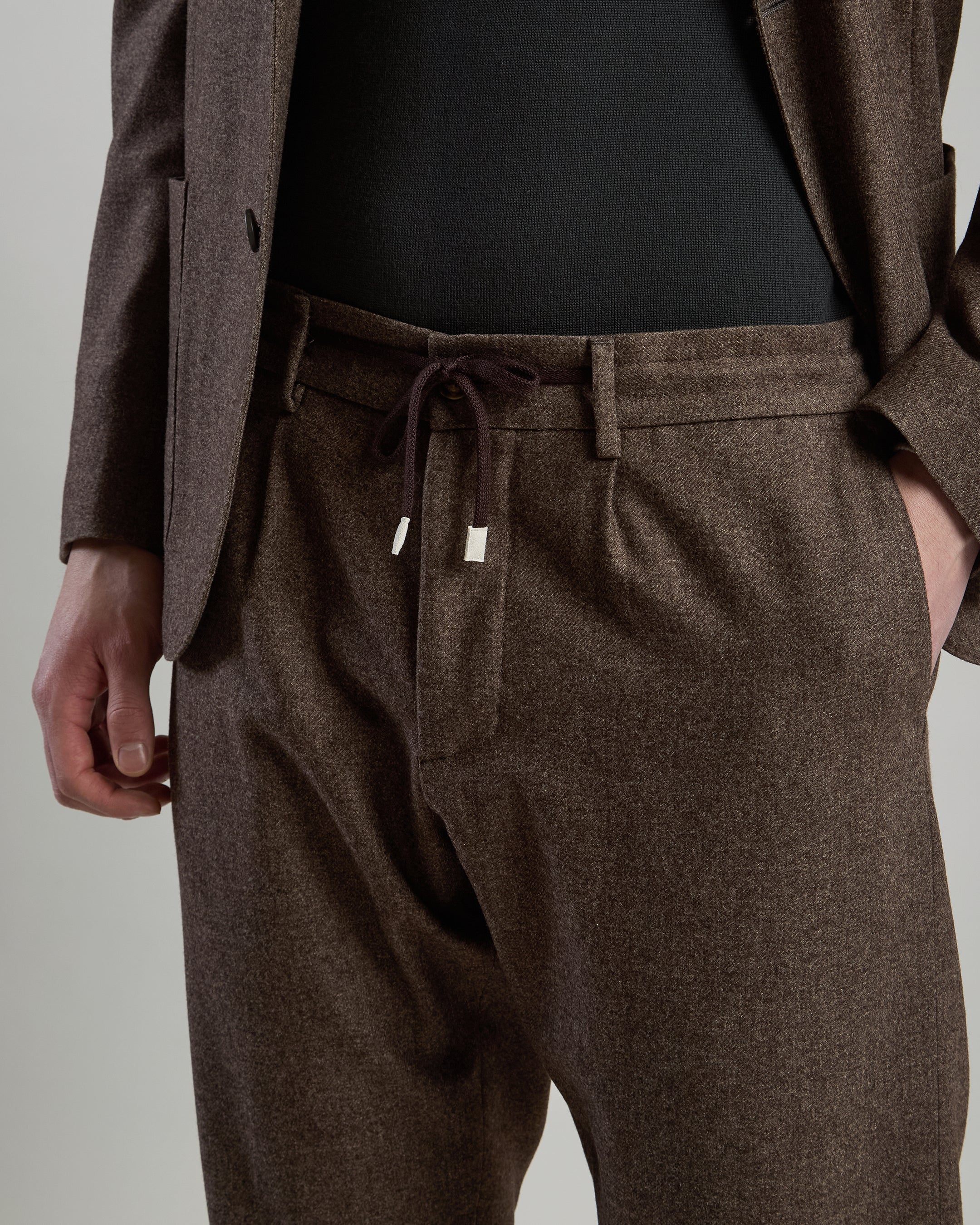 ABITO MONOPETTO LANA COTONE CASHMERE