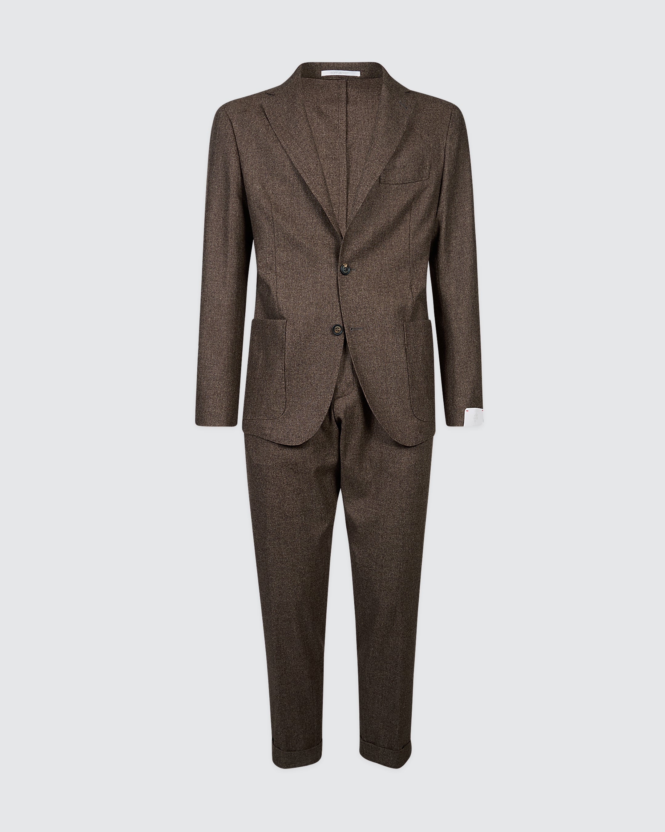 ABITO MONOPETTO LANA COTONE CASHMERE