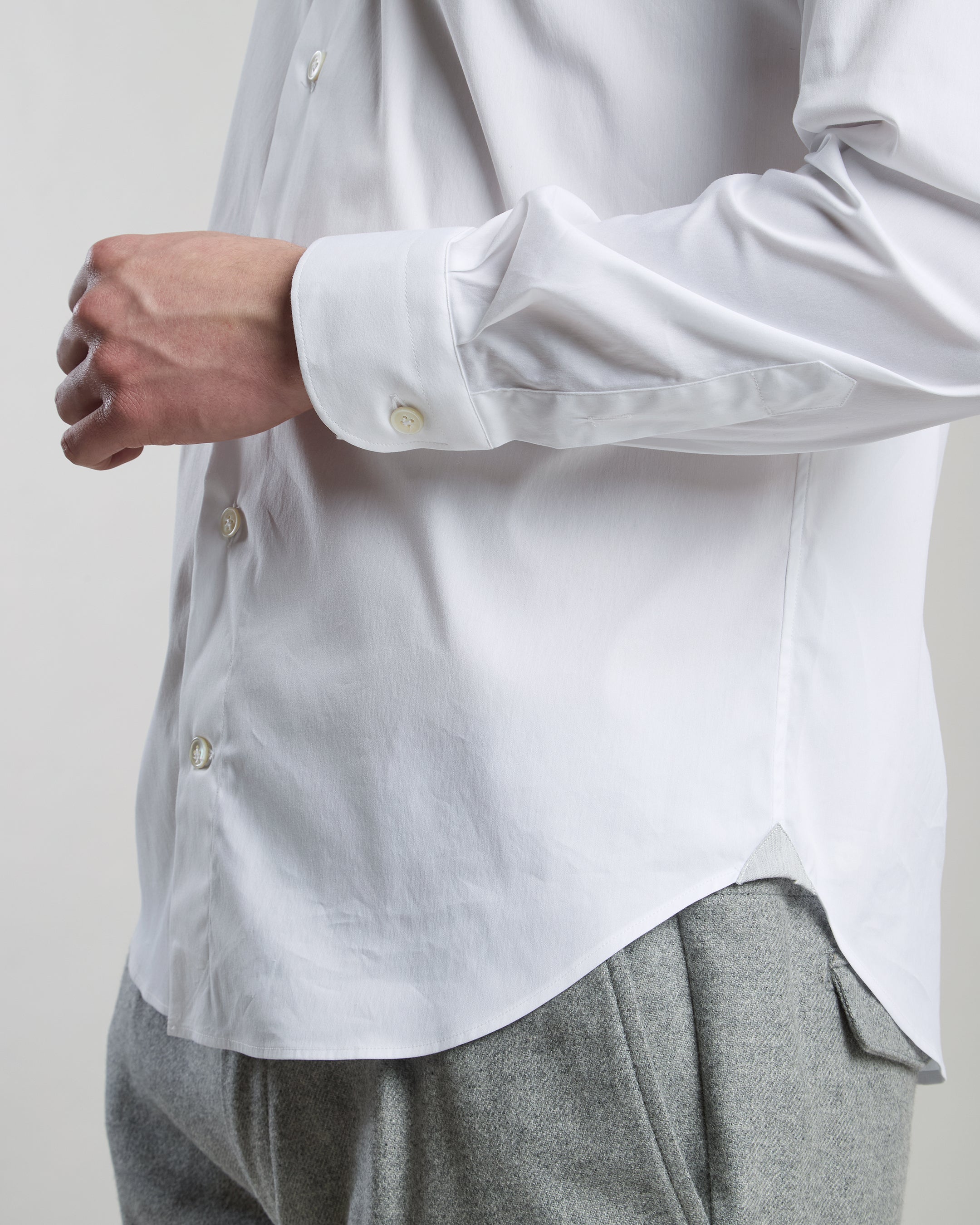 CAMICIA COTONE STRETCH