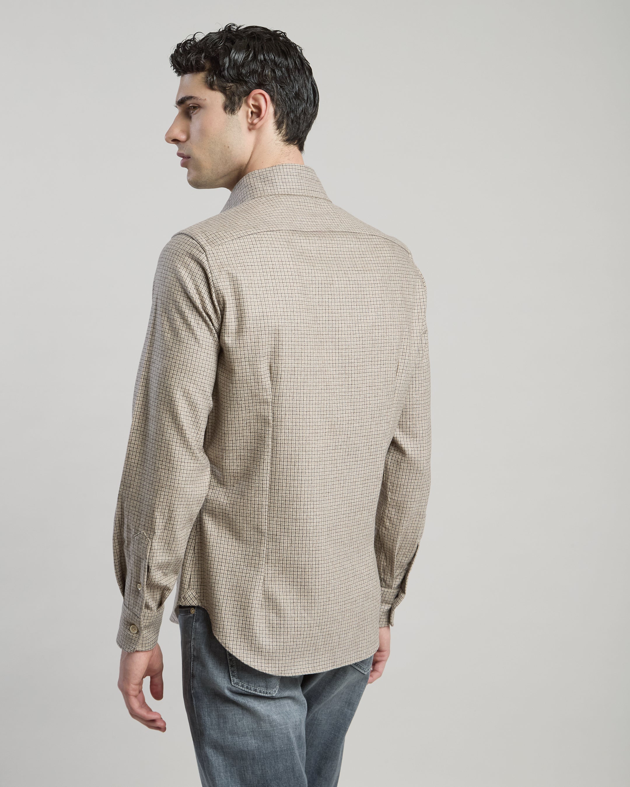 CAMICIA LANA CASHMERE