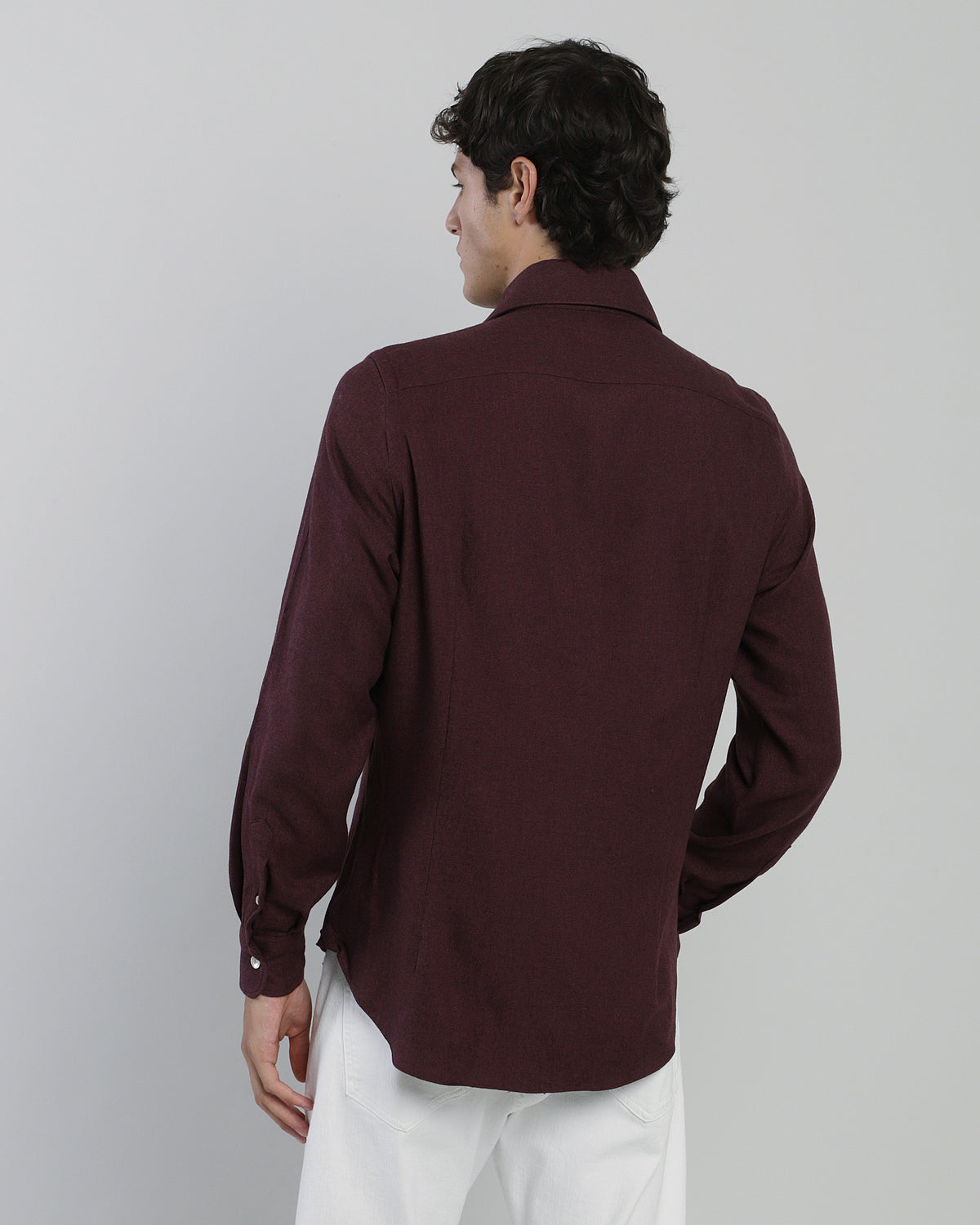 SILK CASHMERE SHIRT