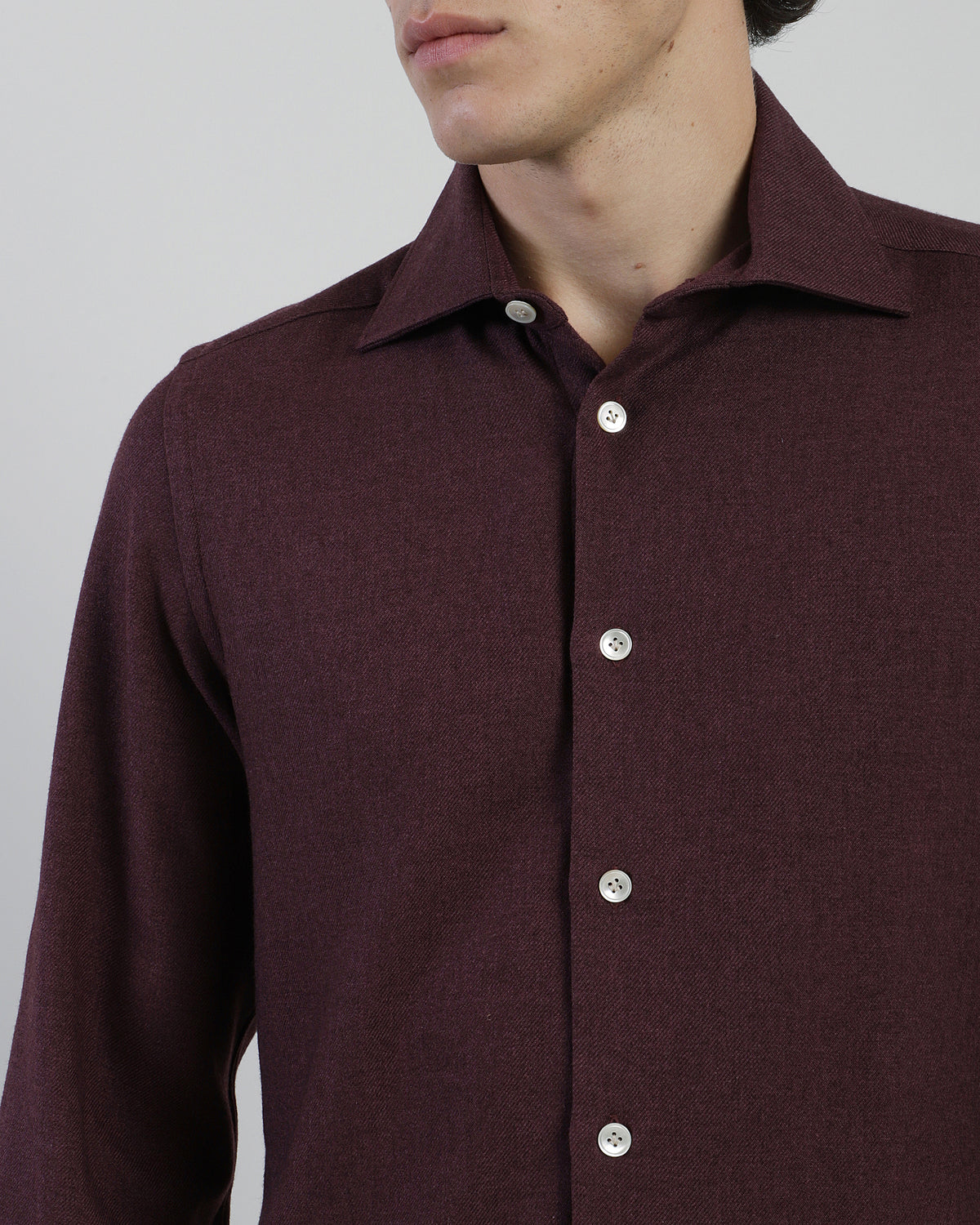 SILK CASHMERE SHIRT