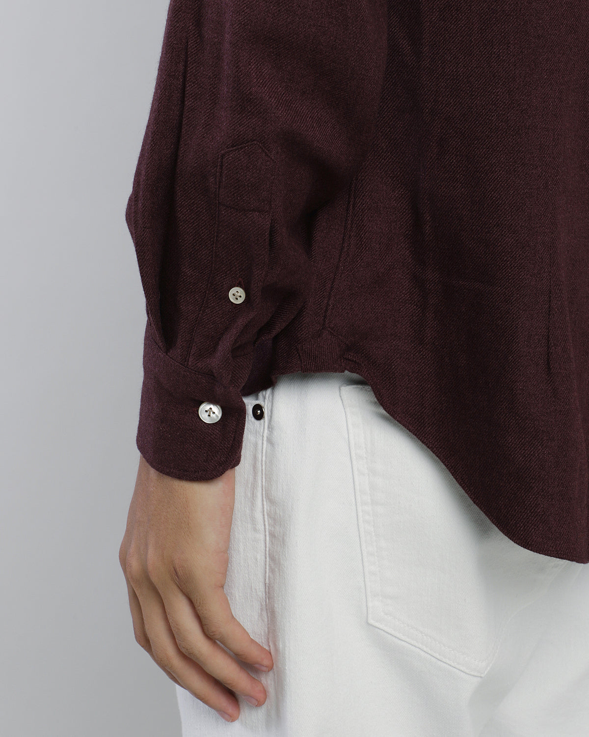 SILK CASHMERE SHIRT
