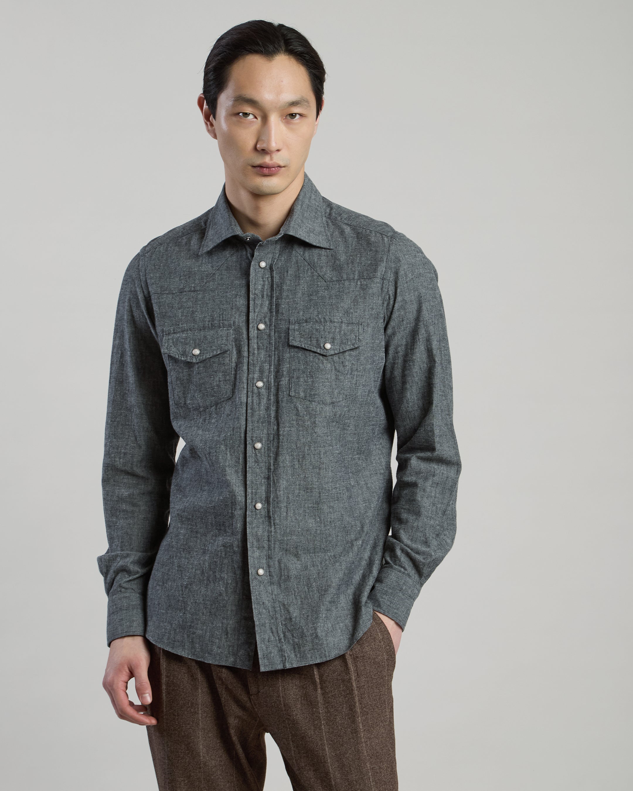 CAMICIA COTONE