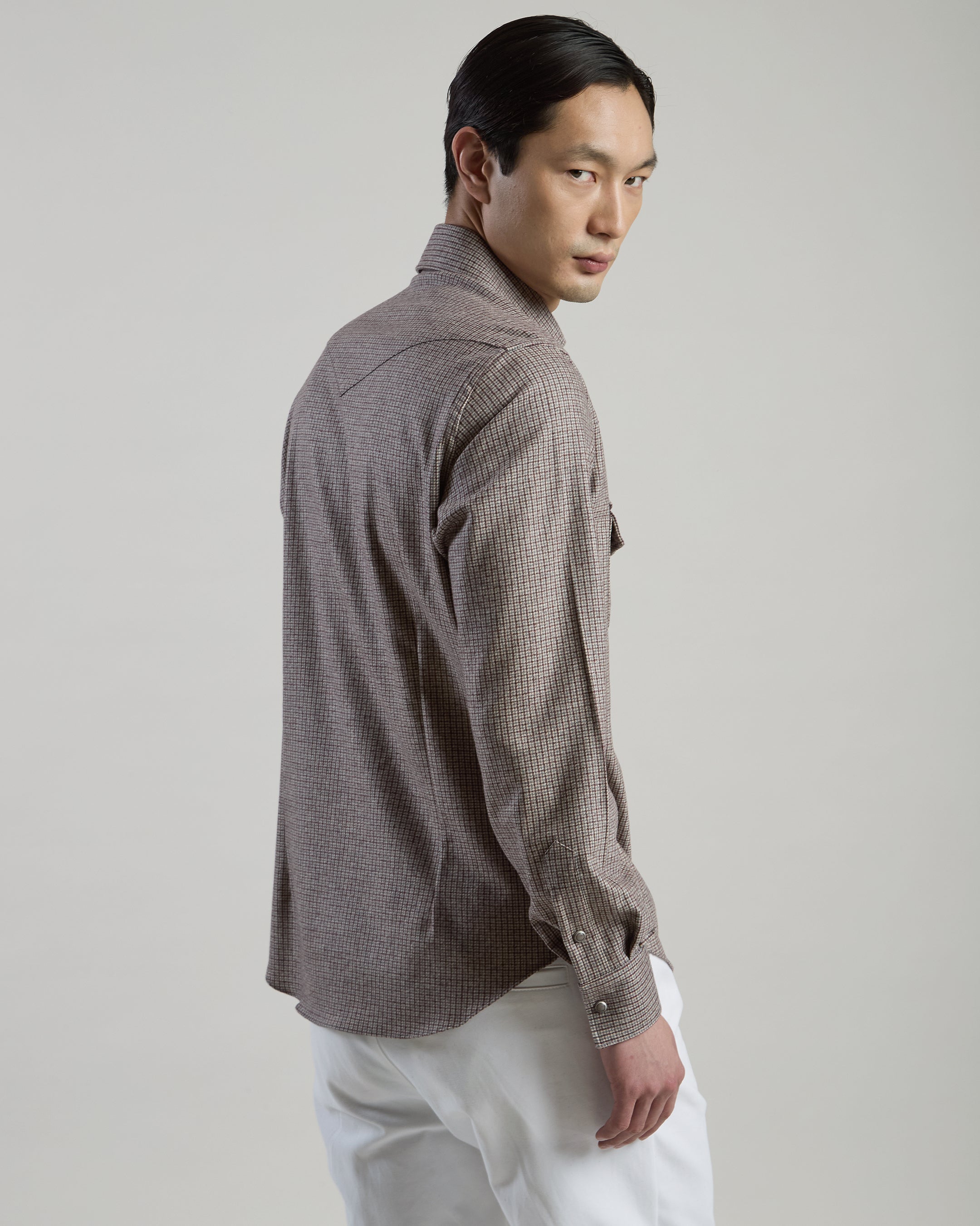 CAMICIA LANA CASHMERE
