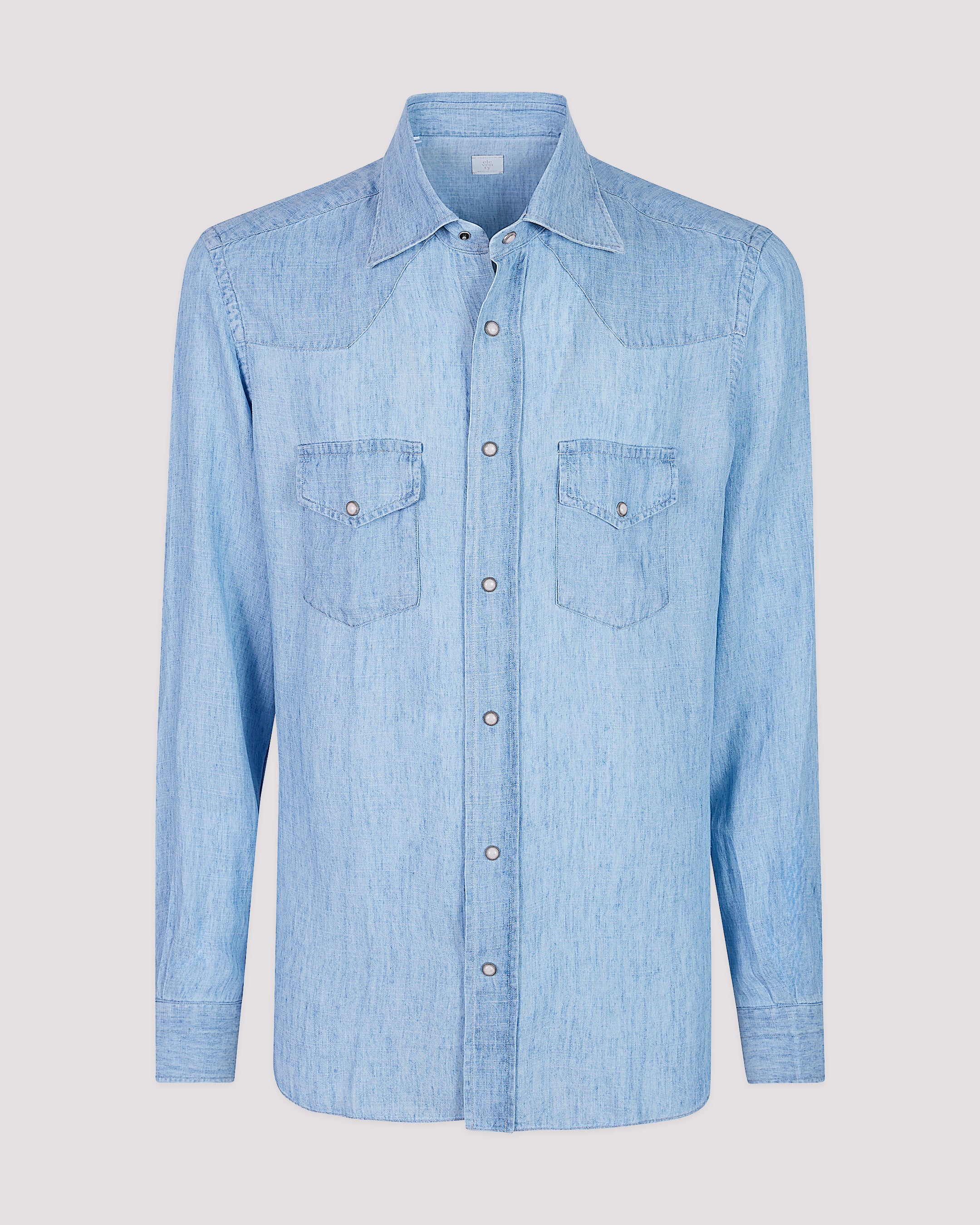 CAMICIA LYOCELL LINO