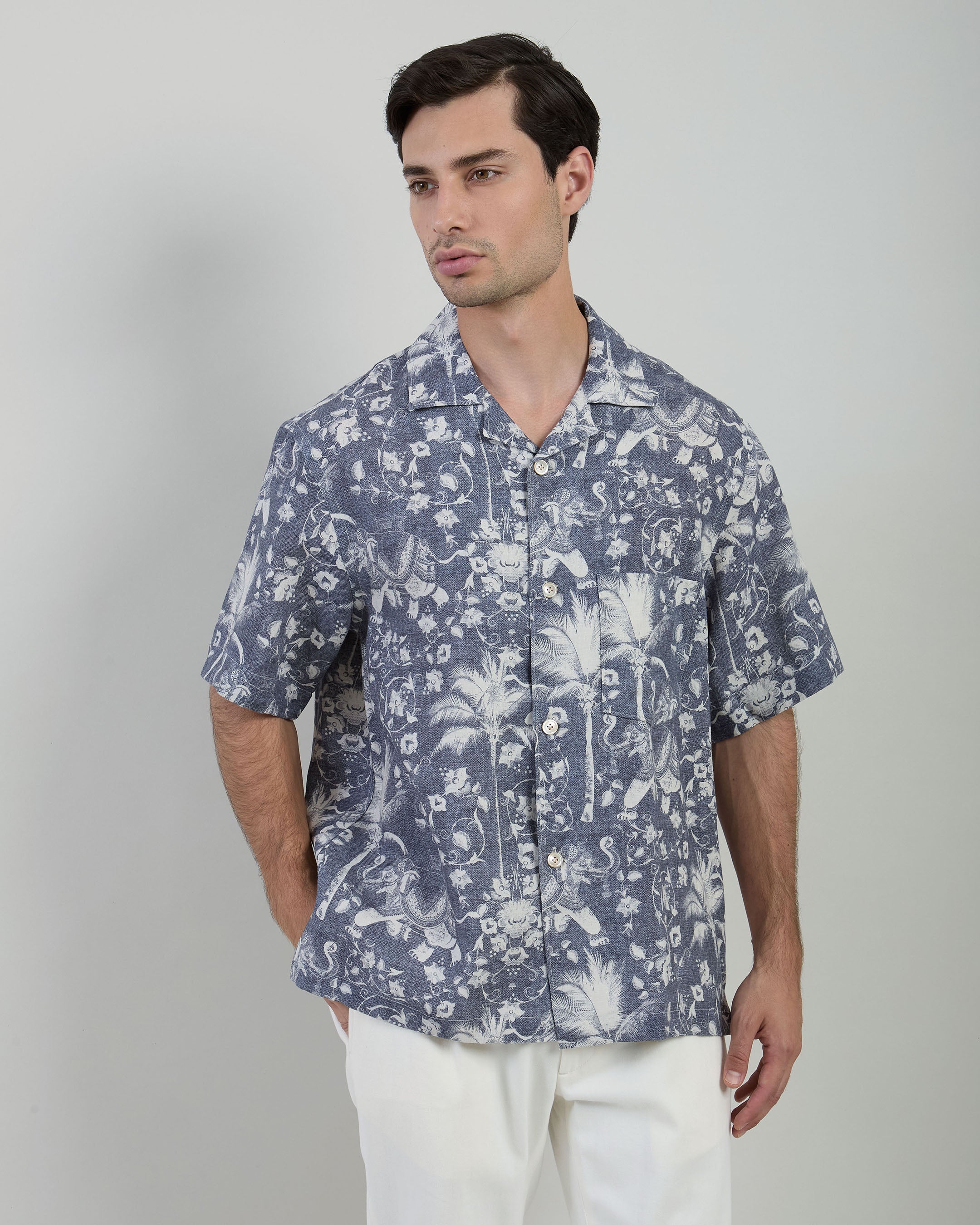 LINEN SHIRT