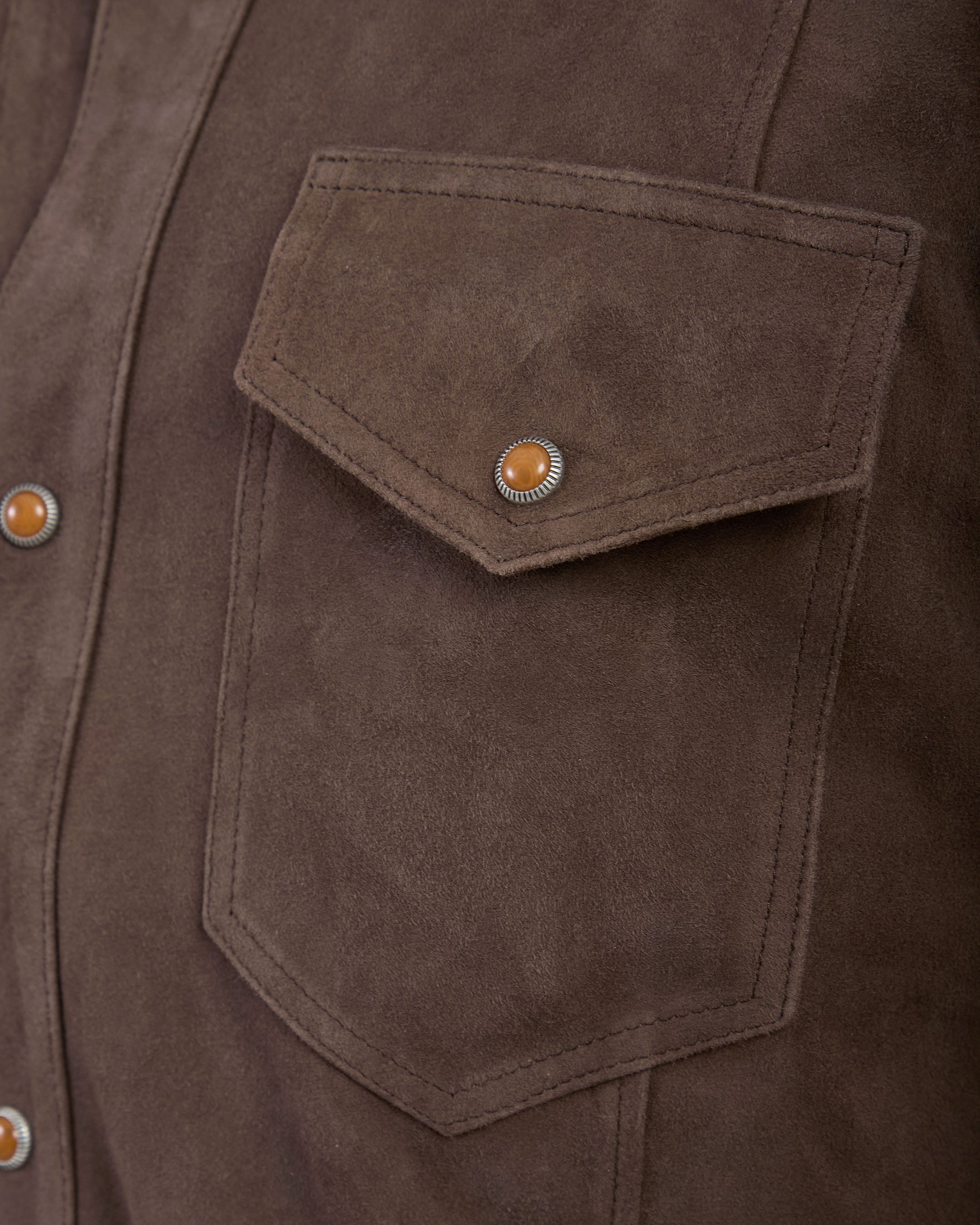 CAMICIA TEXAS SUEDE NAPPIZZATO