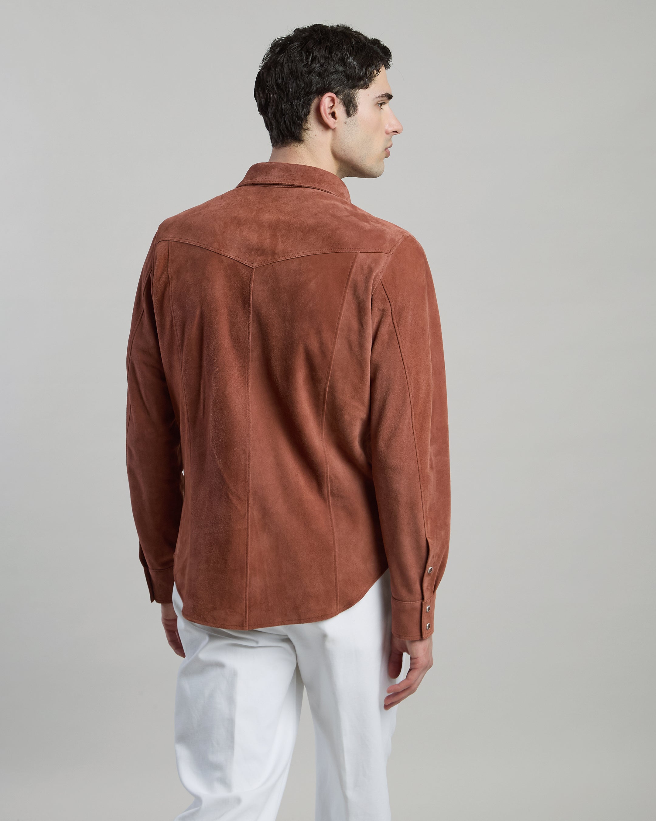 CAMICIA TEXAS SUEDE NAPPIZZATO