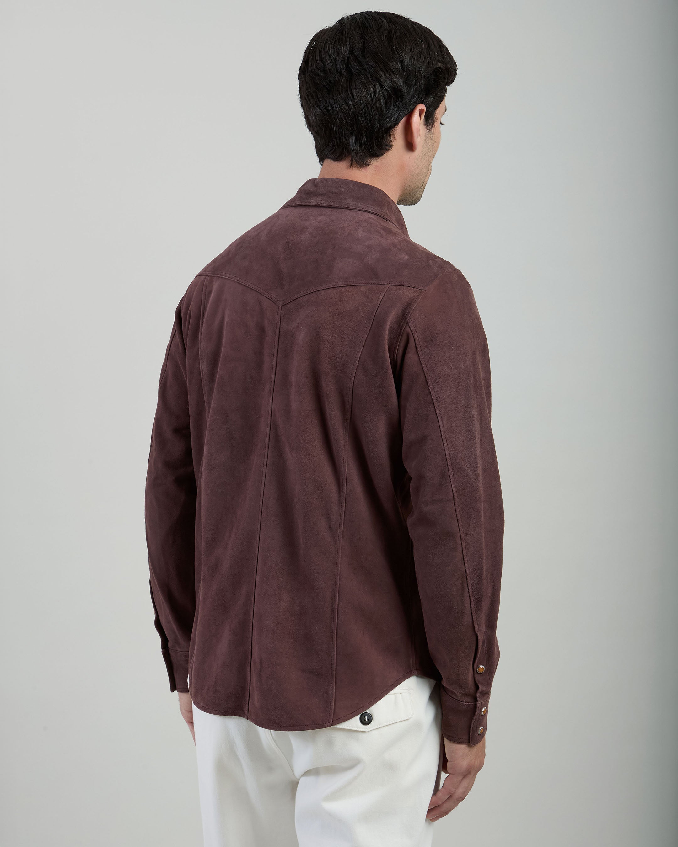 CAMICIA TEXAS SUEDE NAPPIZZATO