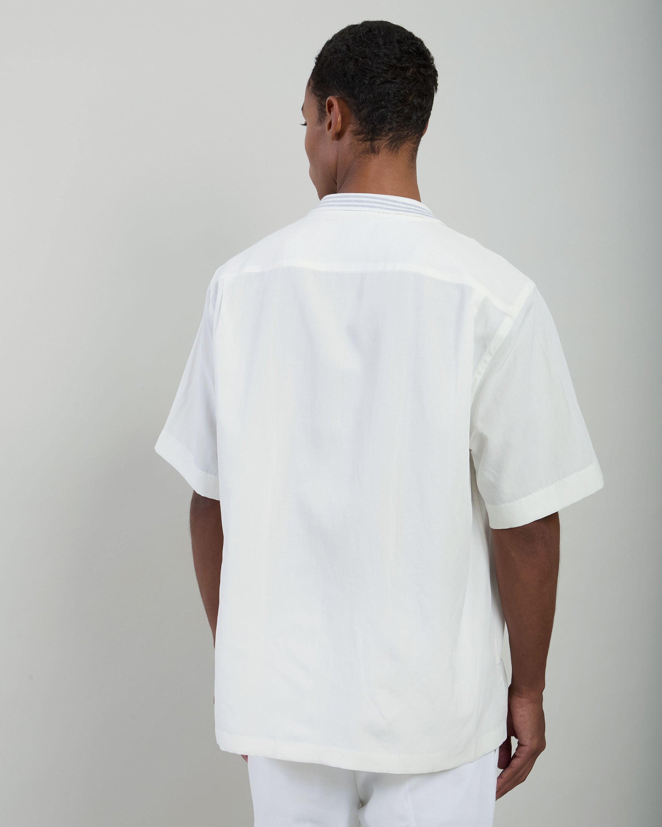 CAMICIA LYOCELL LINO COTONE