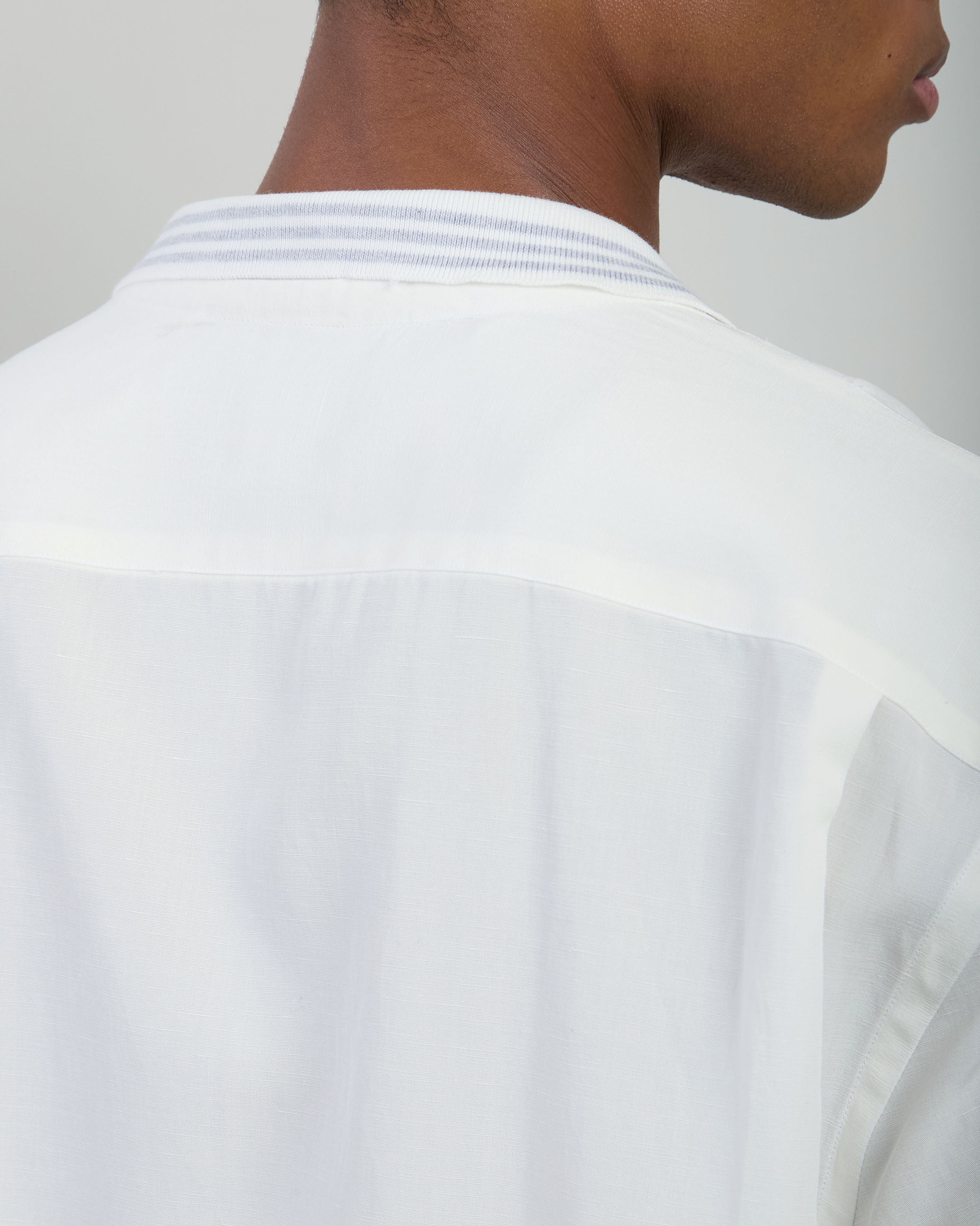 CAMICIA LYOCELL LINO COTONE