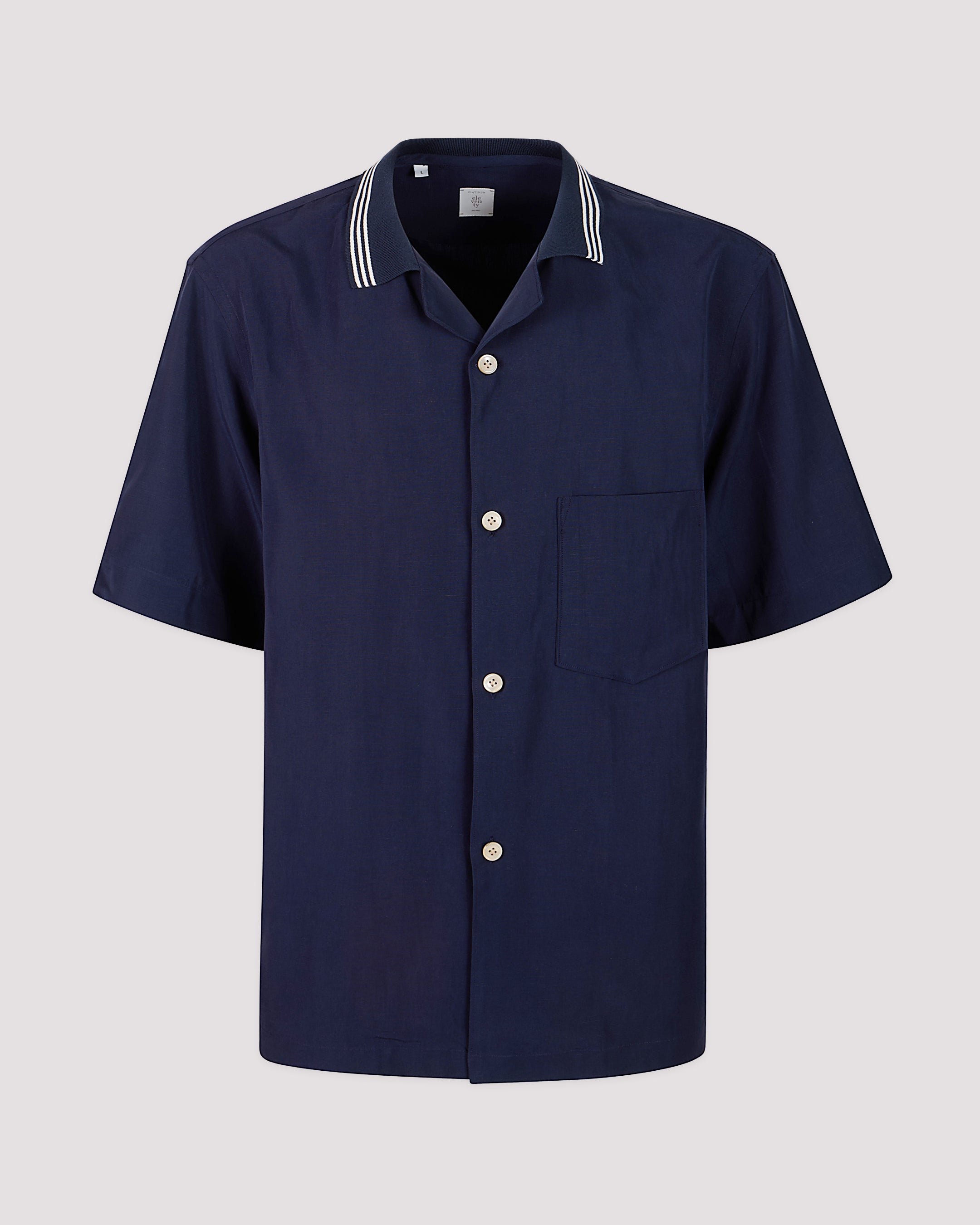 CAMICIA LYOCELL LINO COTONE