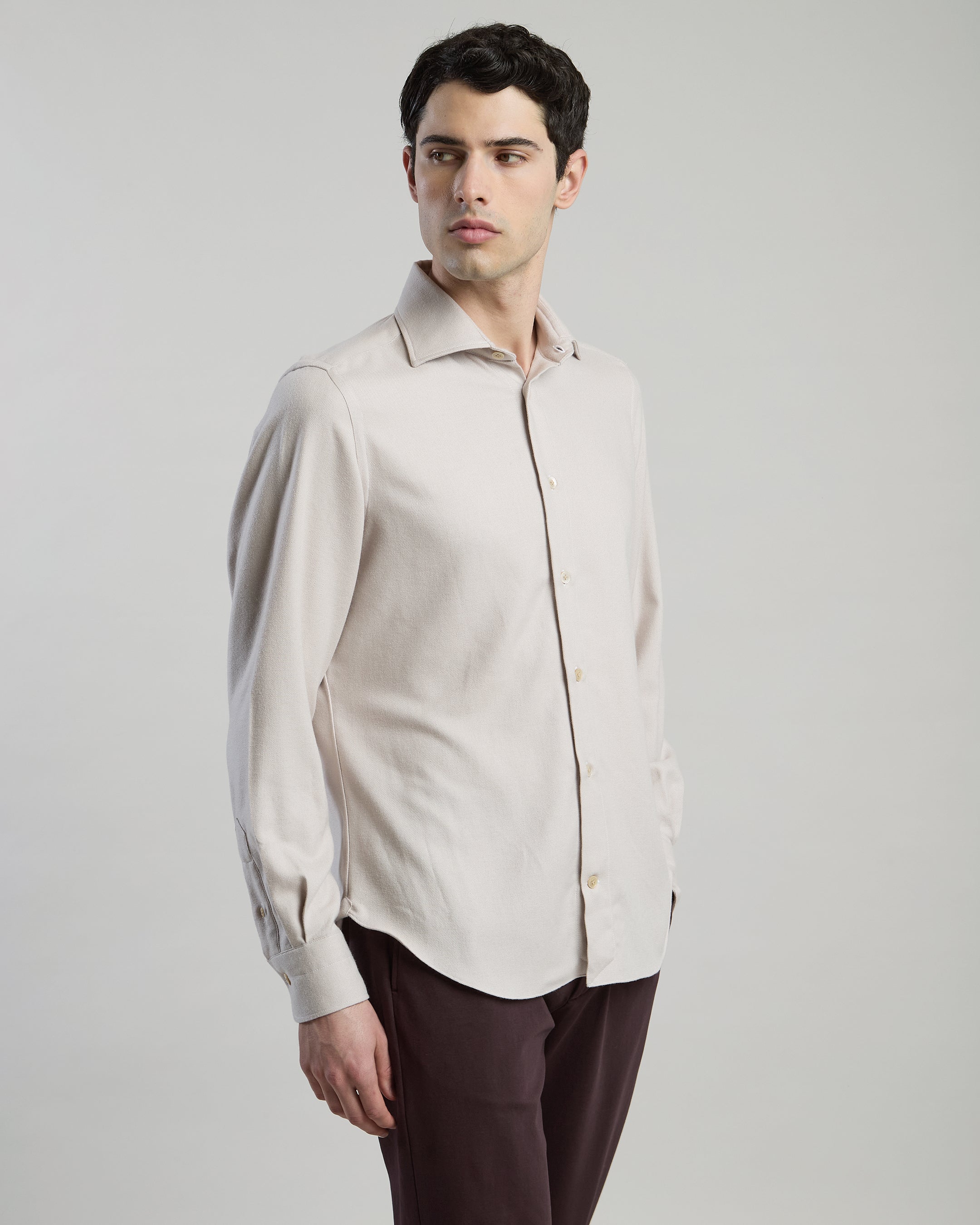 CAMICIA SETA CASHMERE
