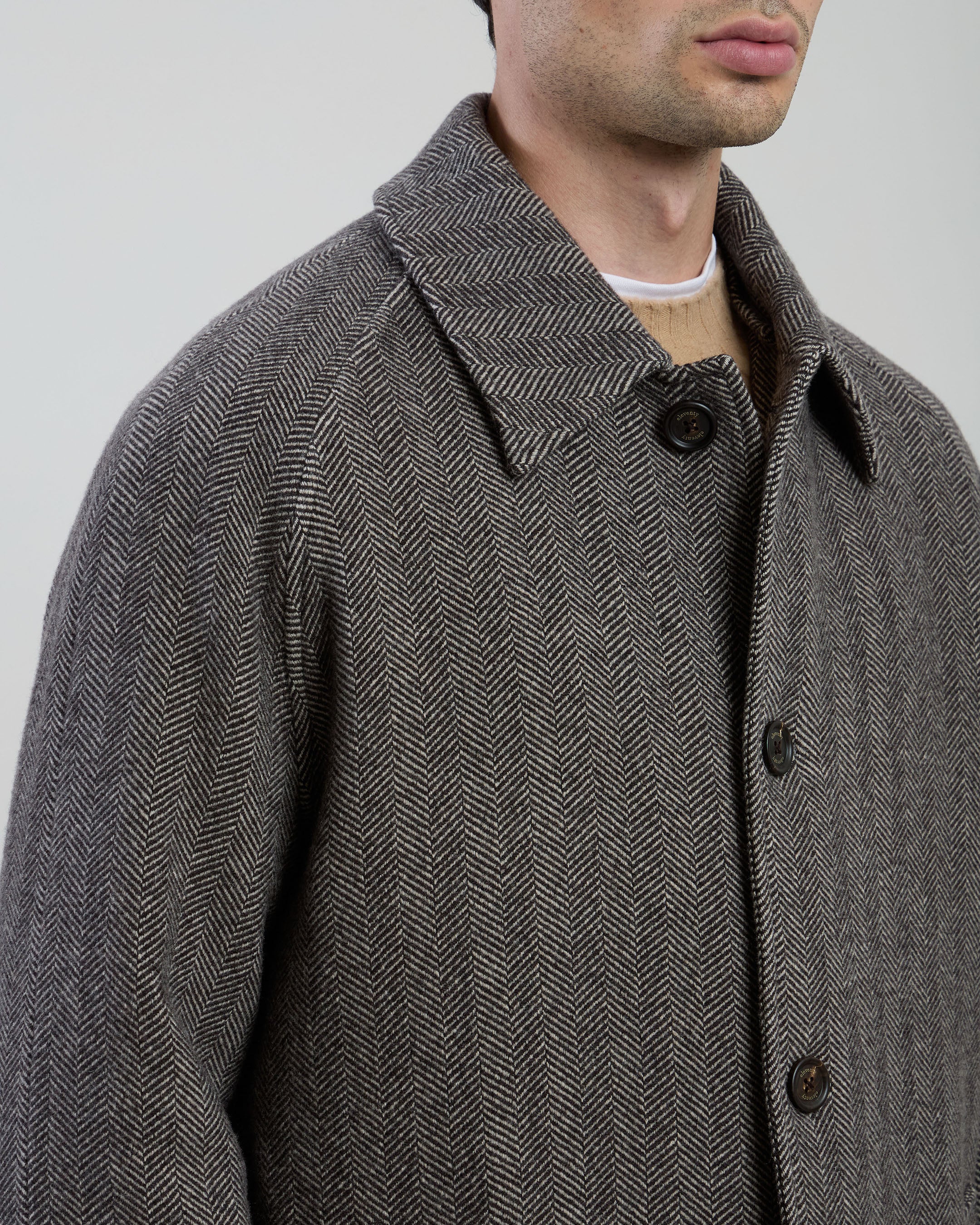 CAPPOTTO MONOPETTO CASHMERE