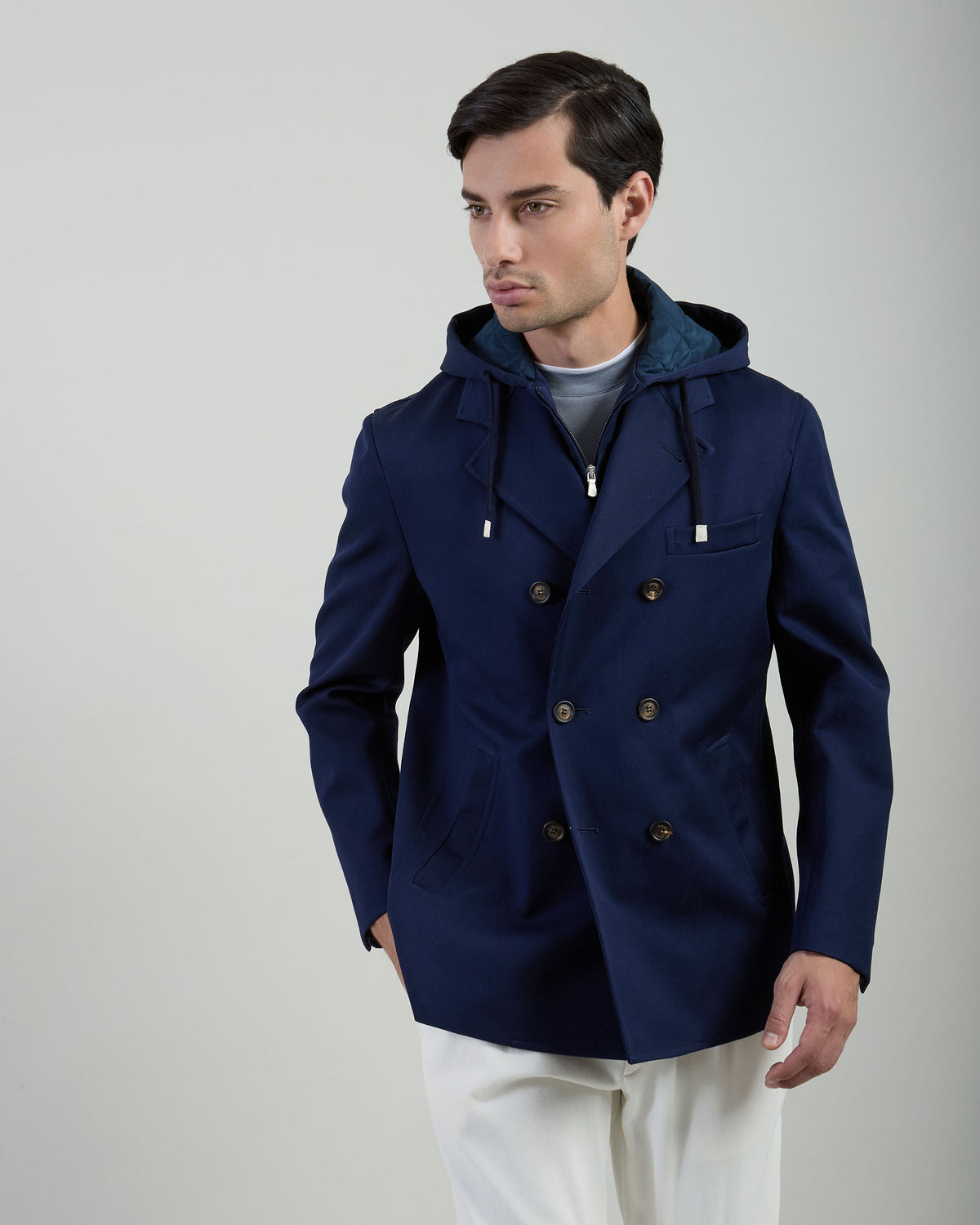 PEACOAT COTONE