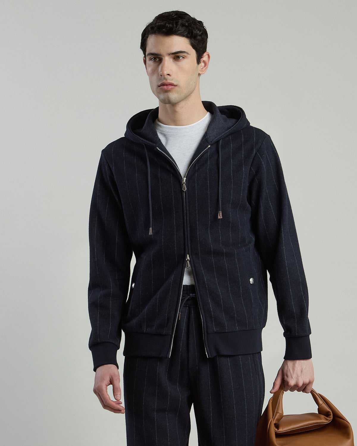 FELPA FULL ZIP LANA