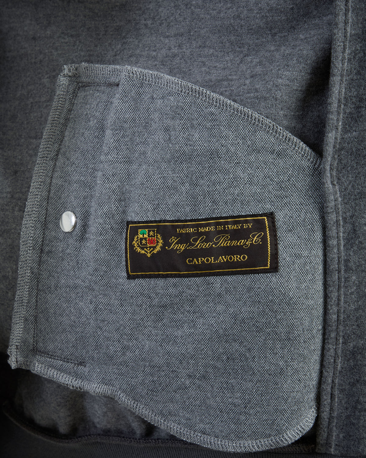 FELPA FULL ZIP LANA