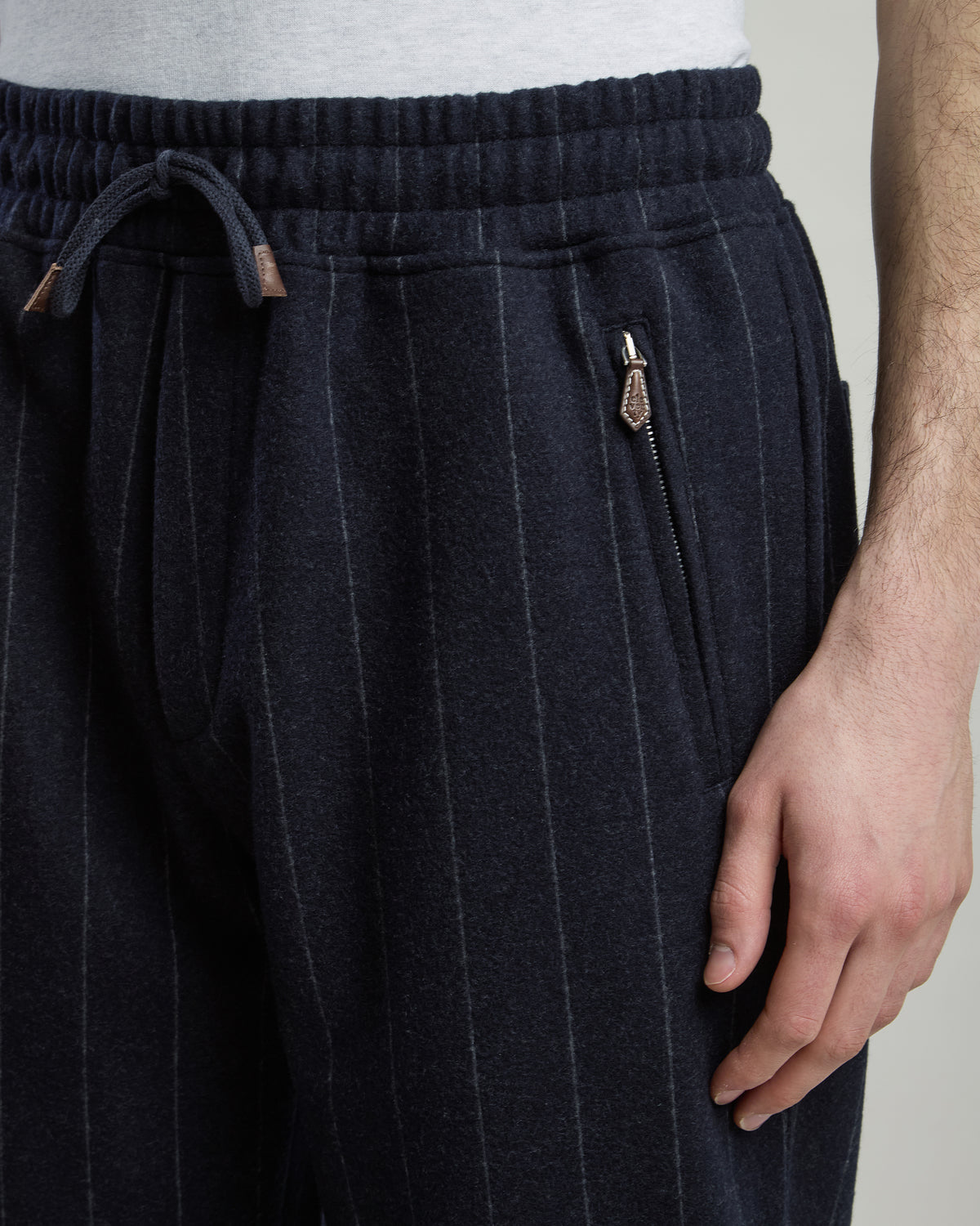 WOOL TROUSERS