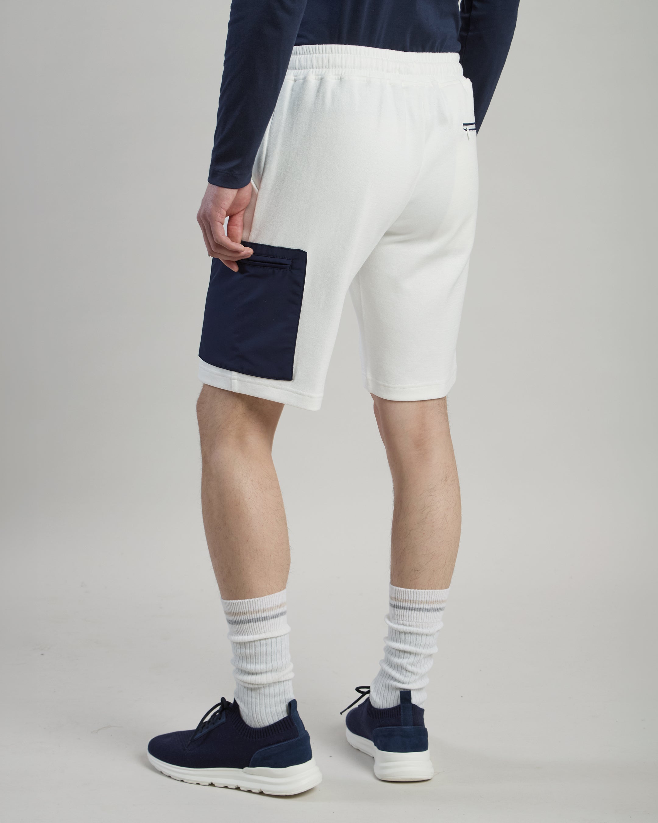 BERMUDA GIZA COTTON E NYLON