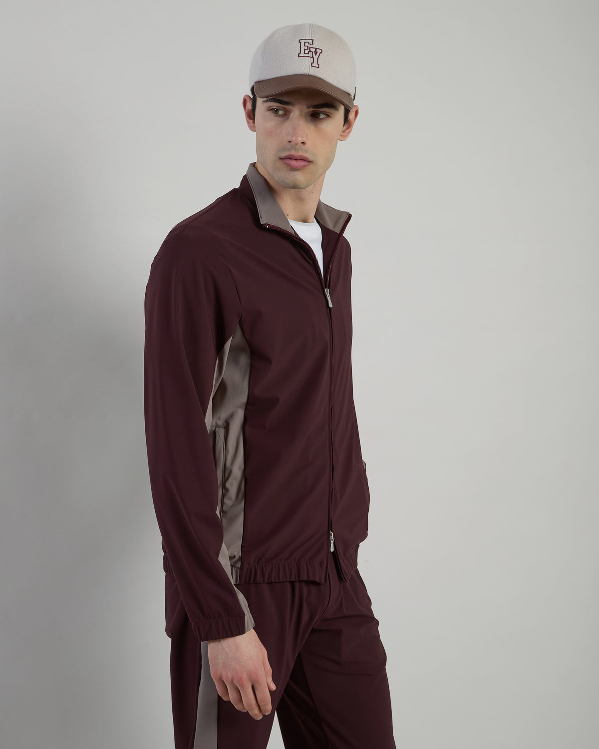 TECHNICAL FABRIC JACKET