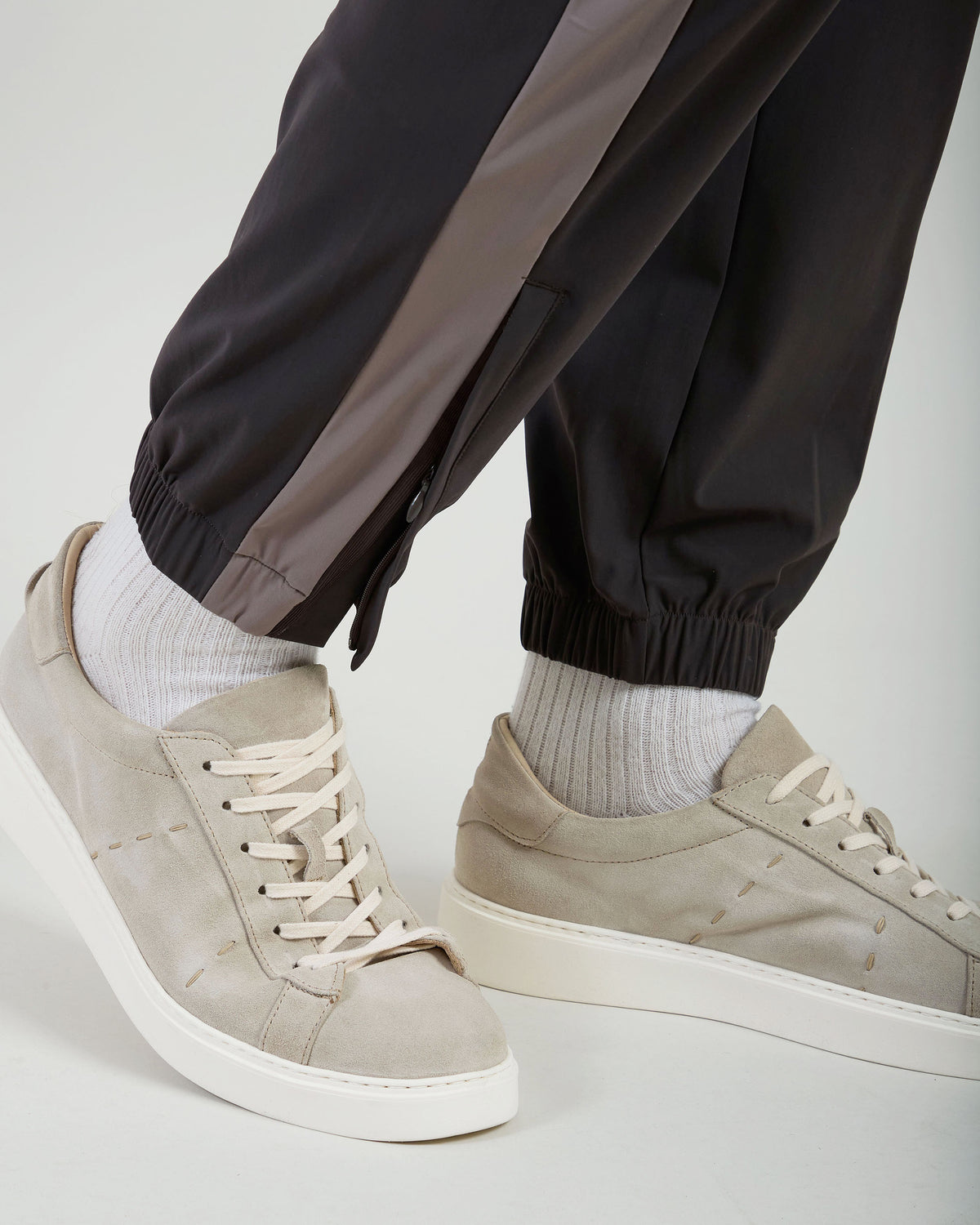 TECHNICAL FABRIC TROUSERS