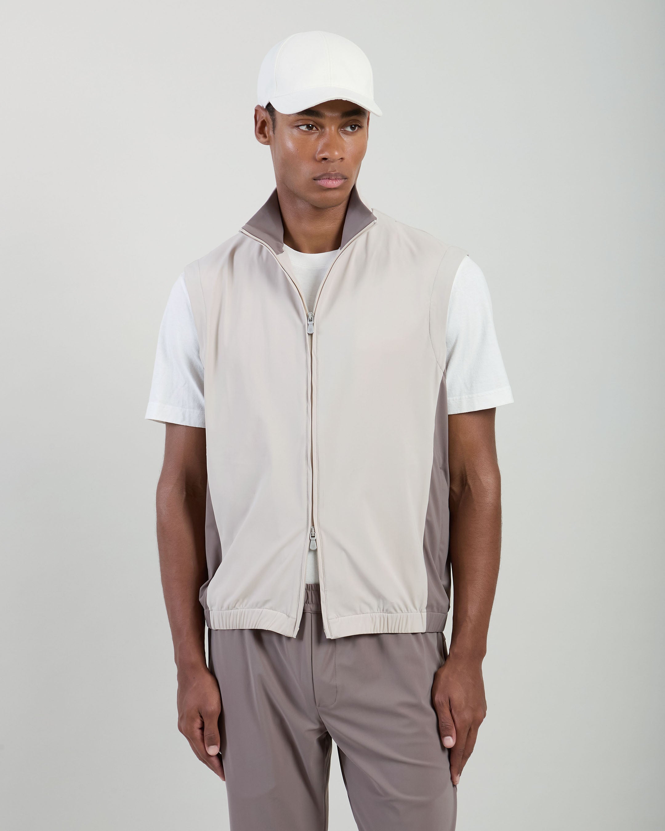 GILET TESSUTO TECNICO