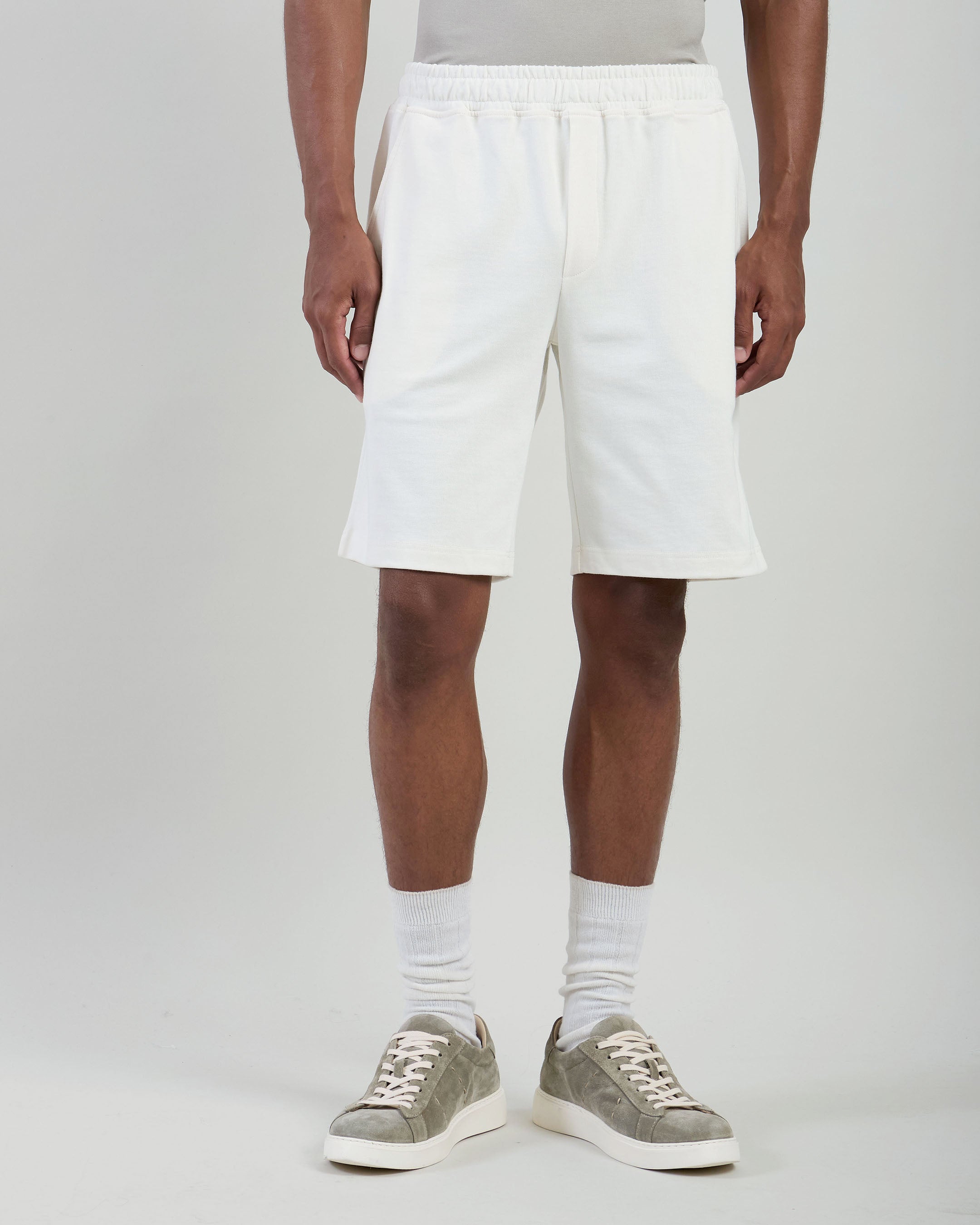 COTTON BERMUDA SHORTS