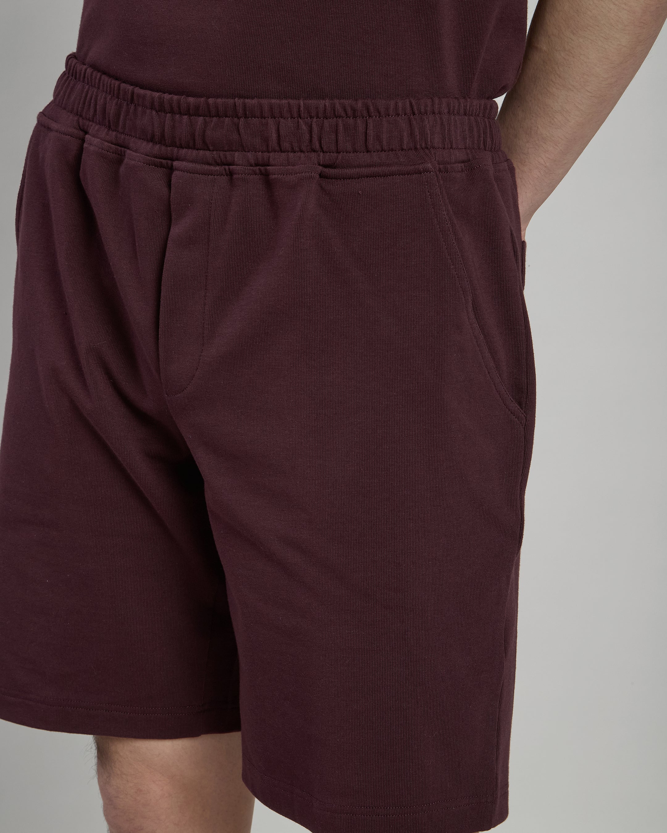 COTTON BERMUDA SHORTS