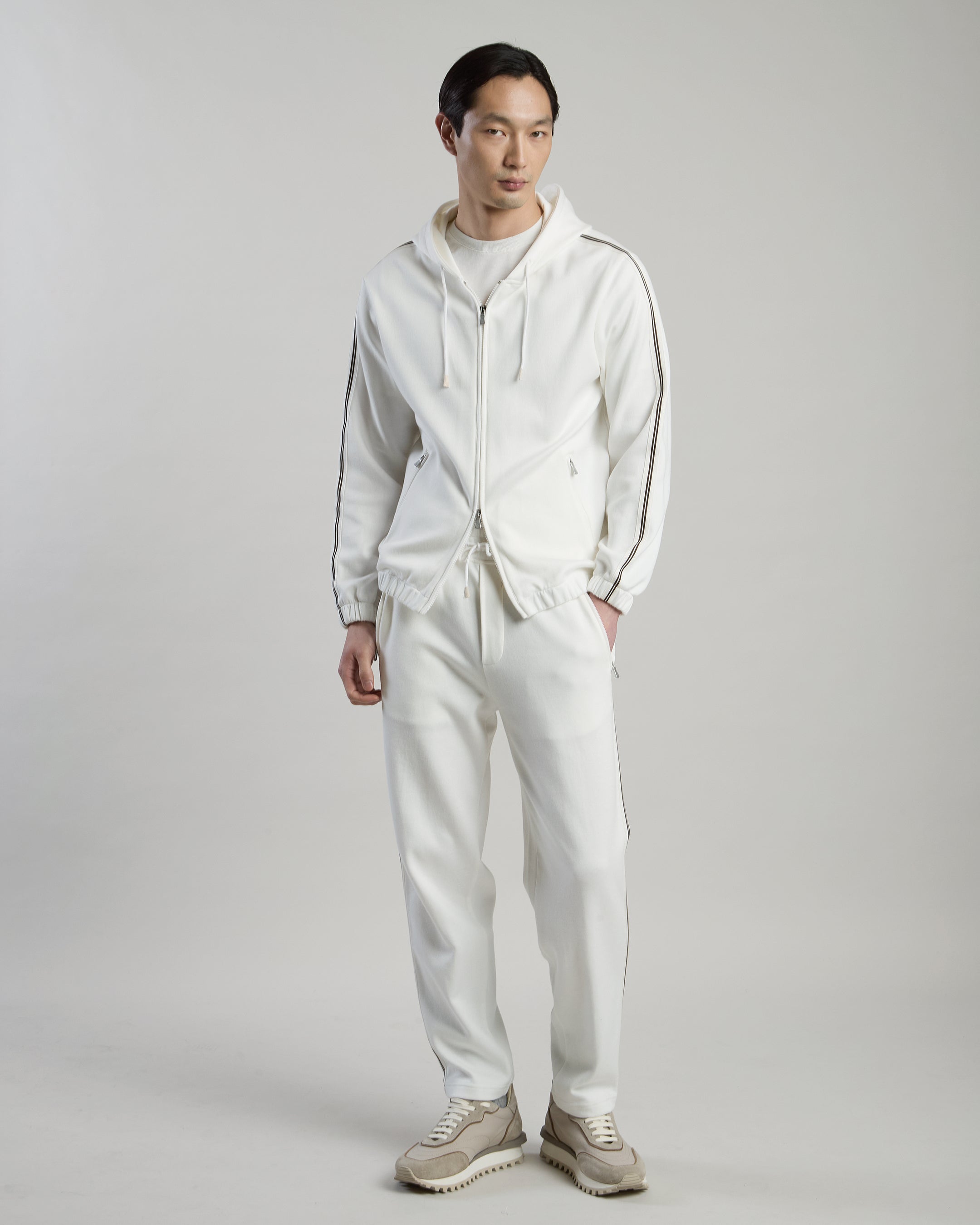 GIZA COTTON TROUSERS
