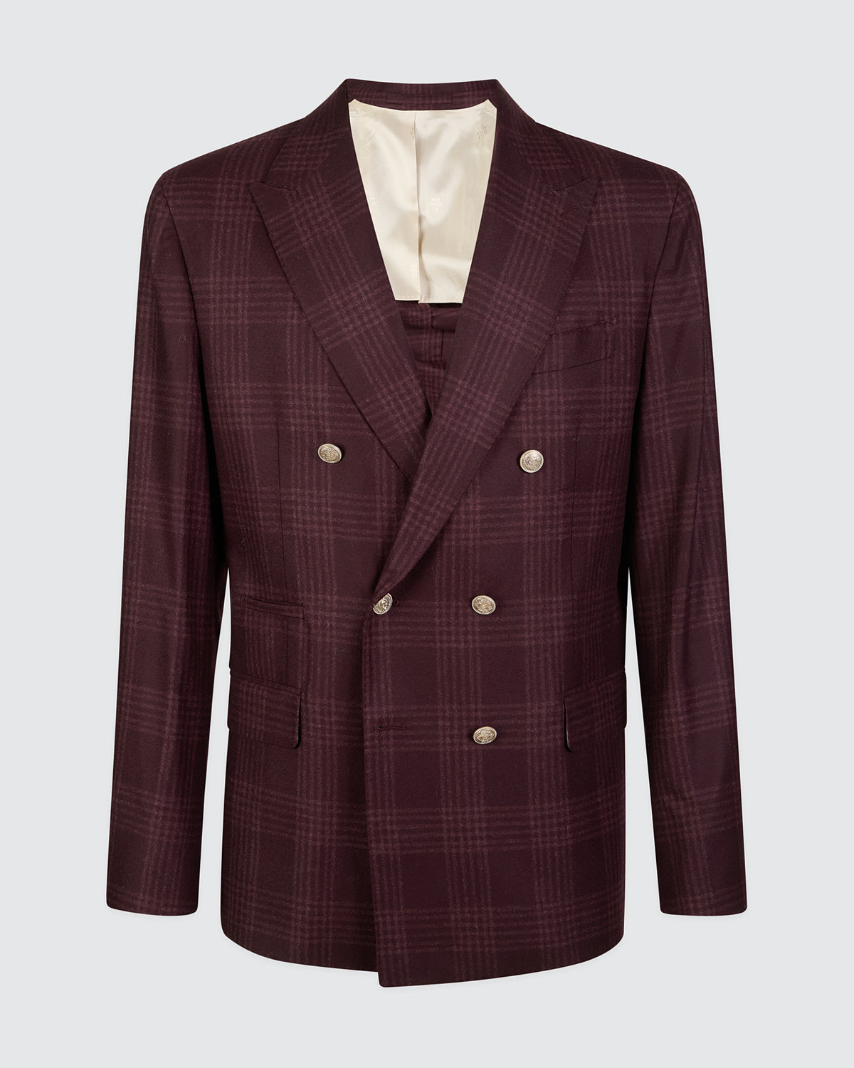 GIACCA DOPPIOPETTO LANA SETA CASHMERE