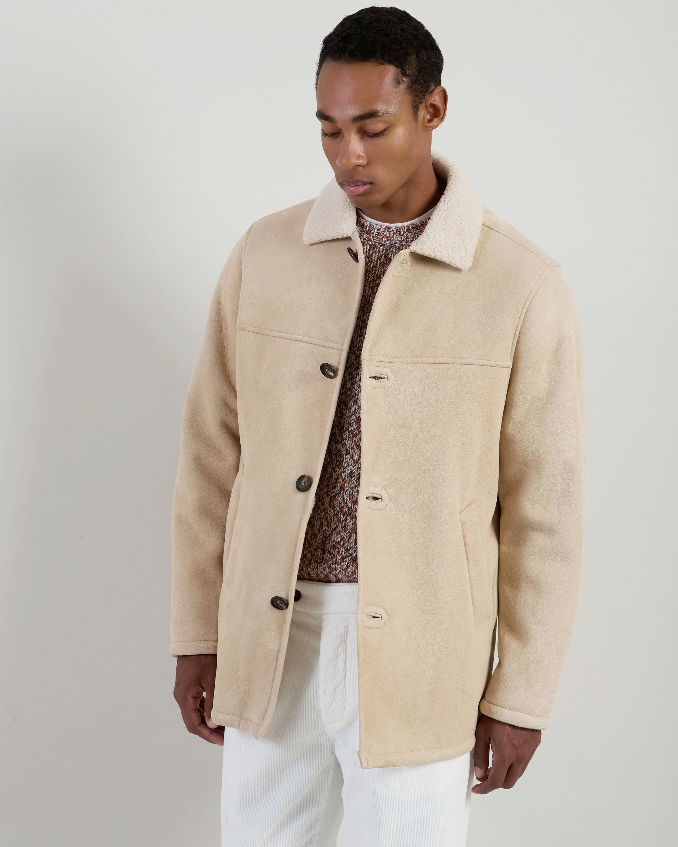 CABAN SHEARLING