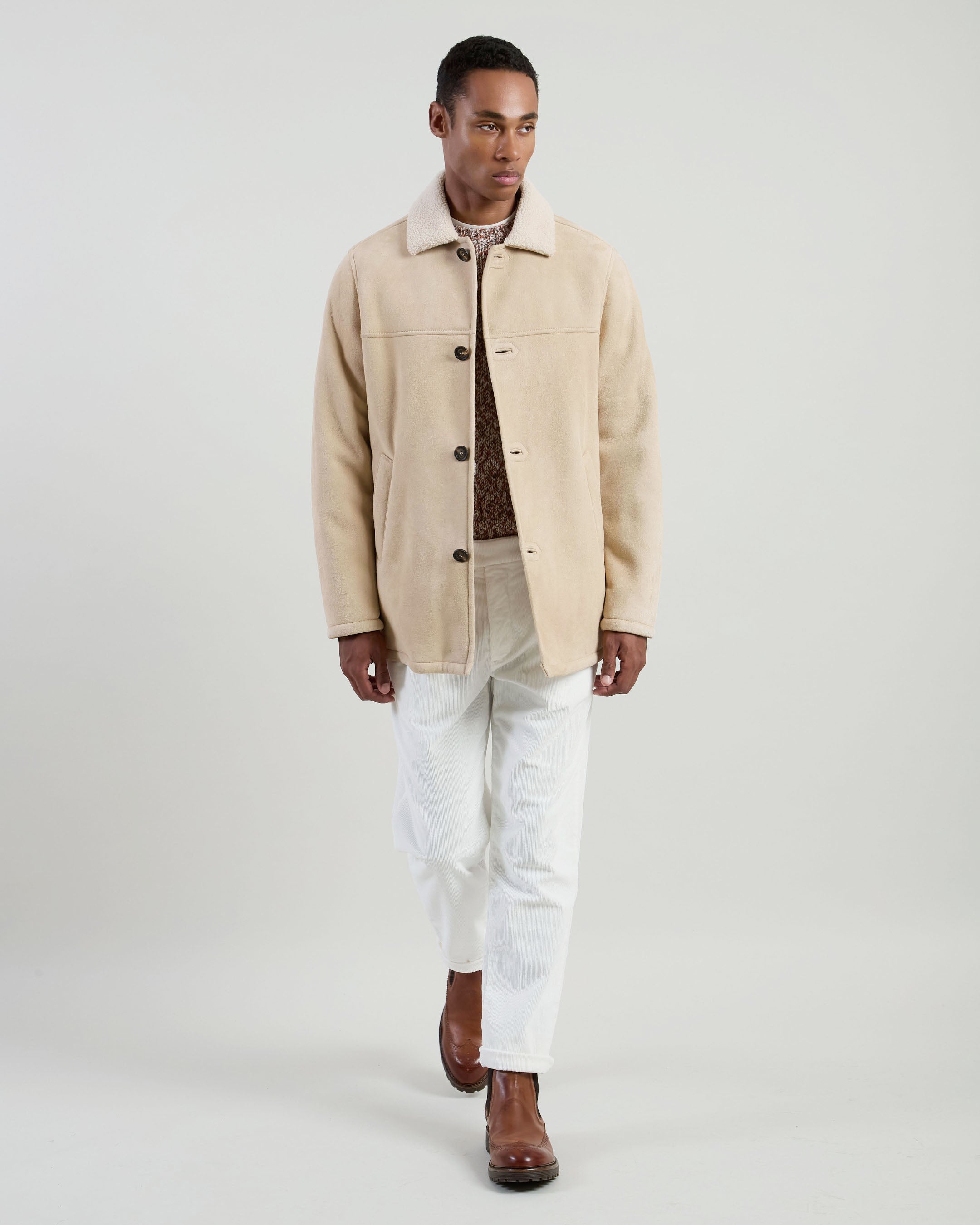 CABAN SHEARLING
