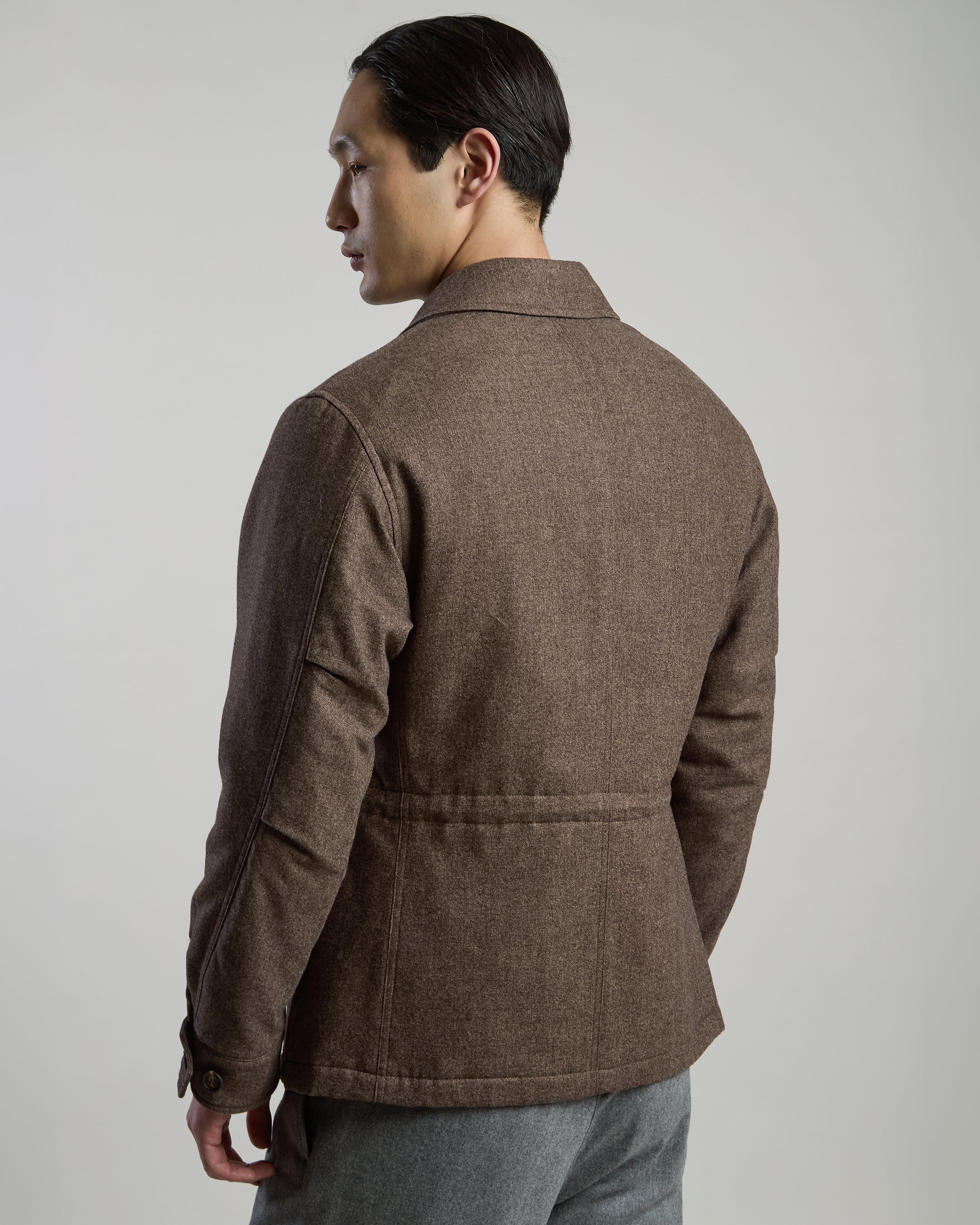 GIACCA SAHARIANA LANA COTONE CASHMERE alternative