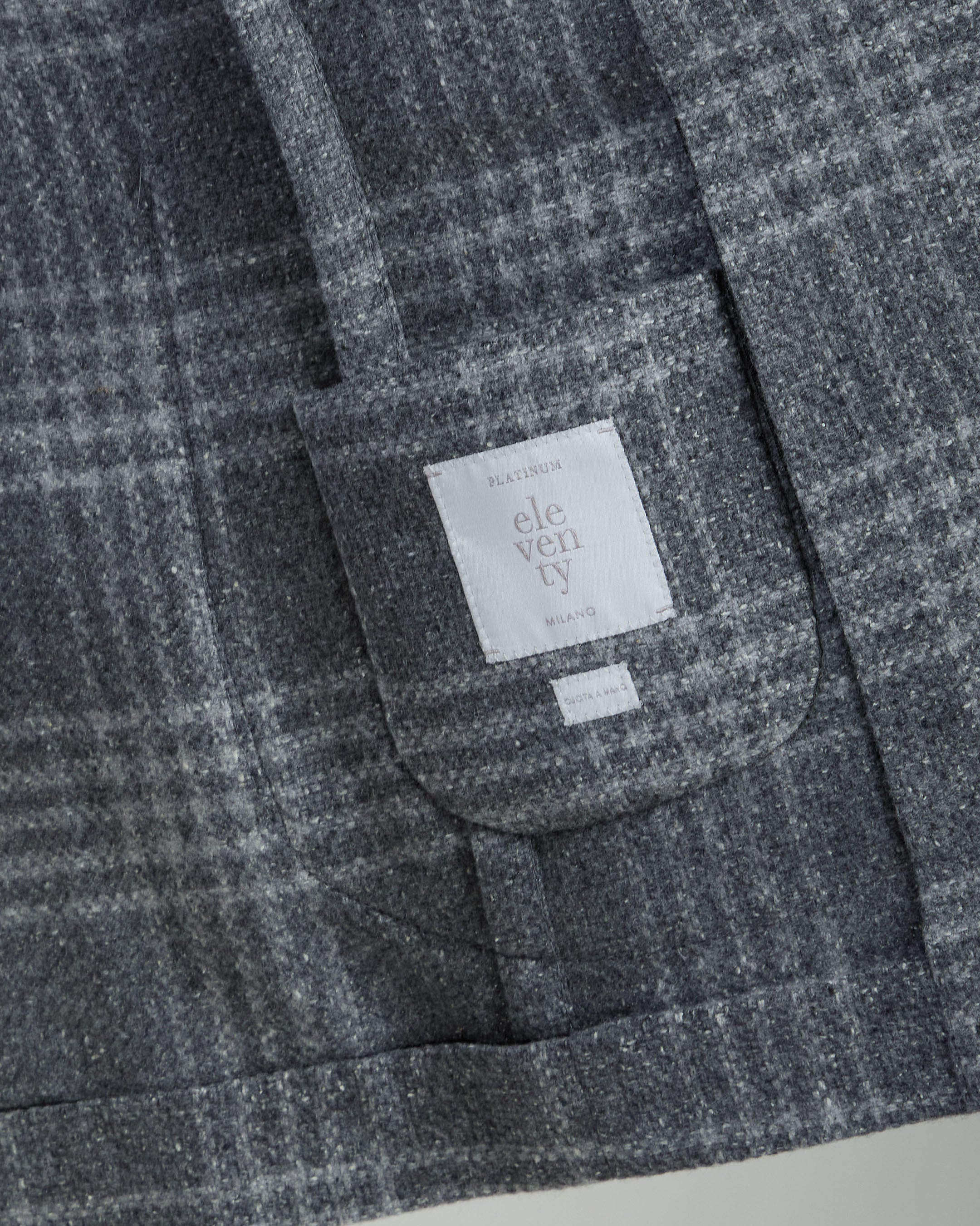 GIACCA MONOPETTO SETA CASHMERE BOTTONATO