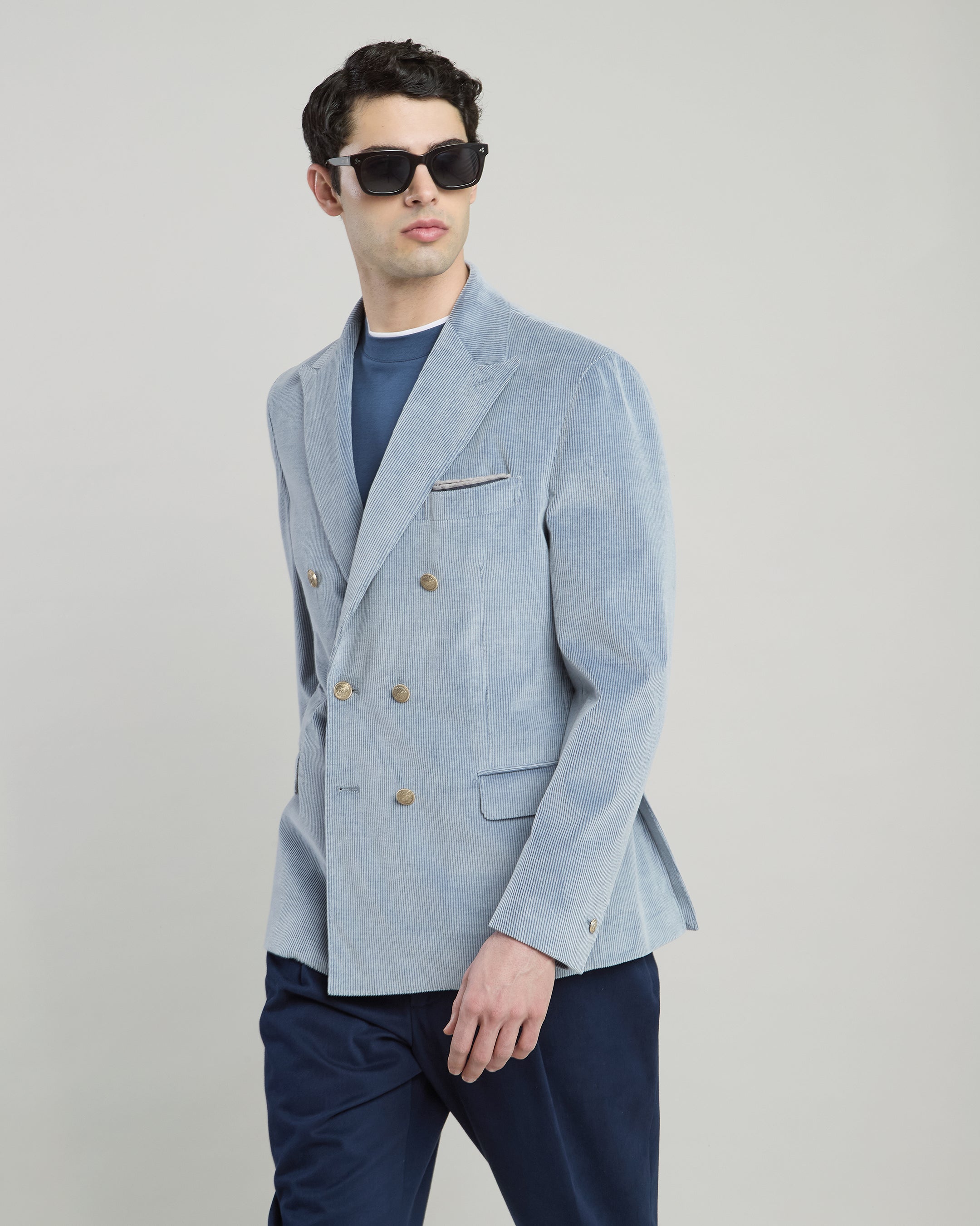 GIACCA DOPPIOPETTO COTONE CASHMERE