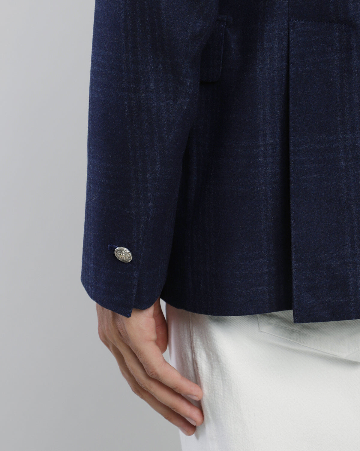 GIACCA DOPPIOPETTO LANA SETA CASHMERE