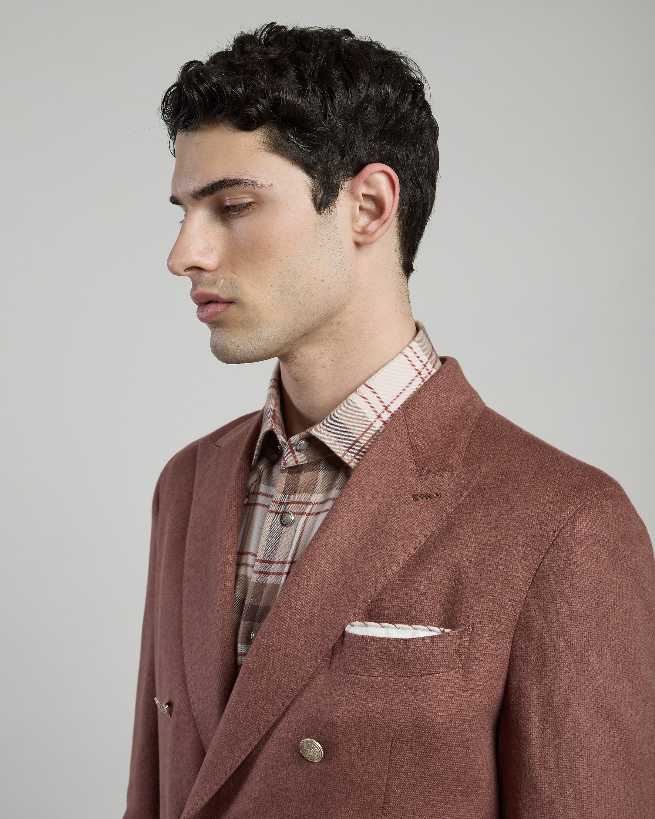 GIACCA DOPPIOPETTO CASHMERE SETA