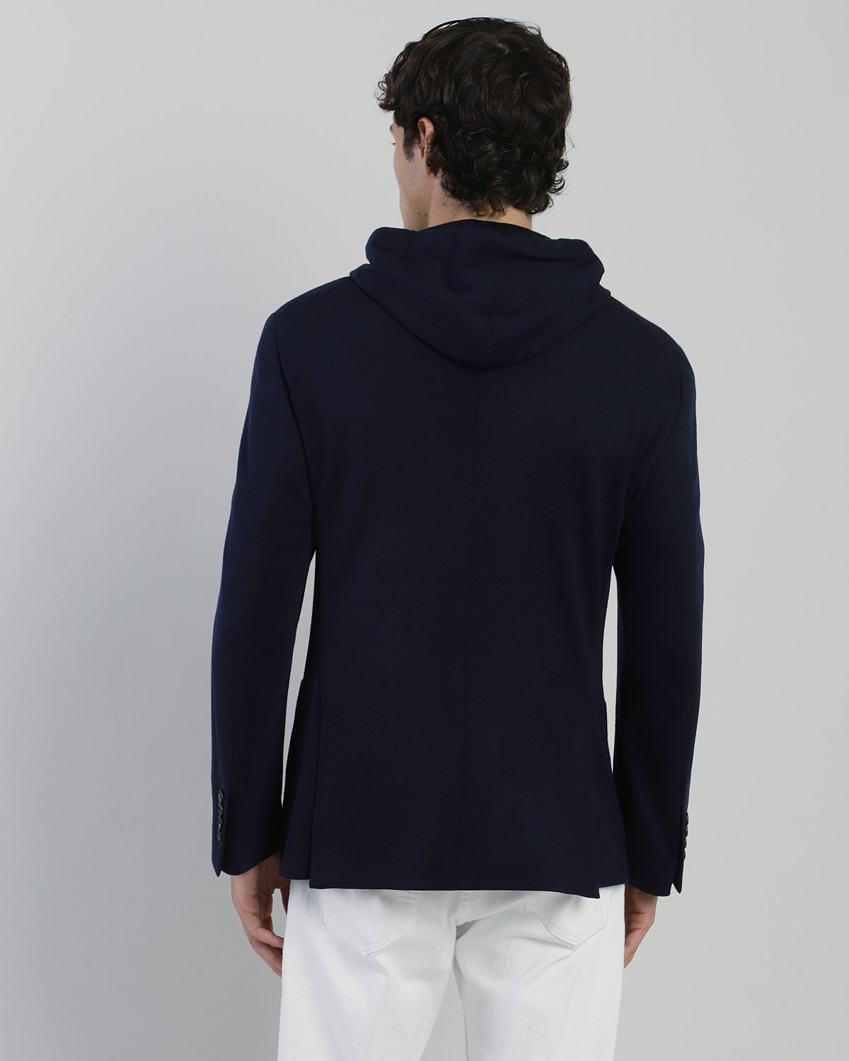 GIACCA CON PETTORINA LANA INTERLOCK alternative