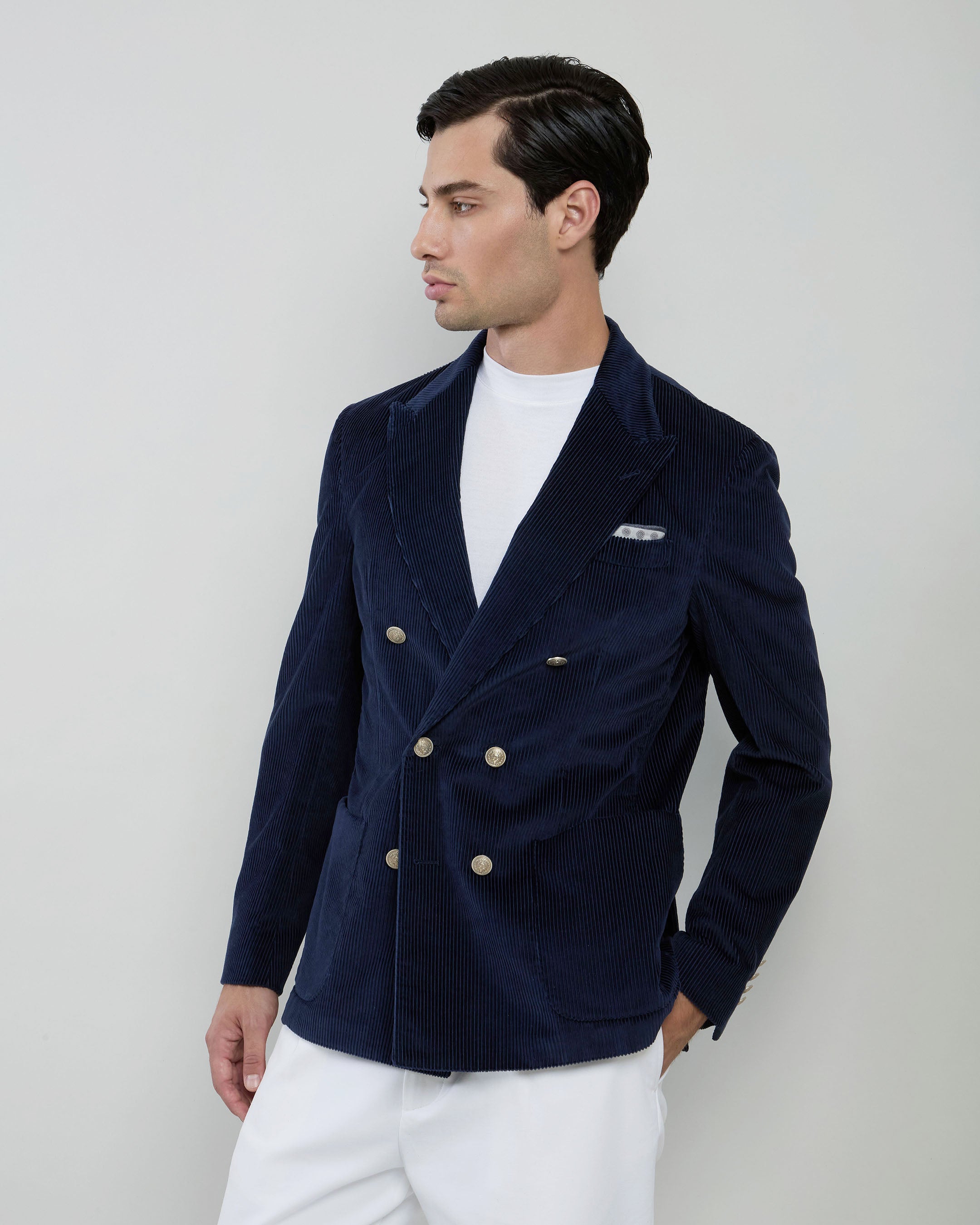 GIACCA DOPPIOPETTO COTONE CASHMERE
