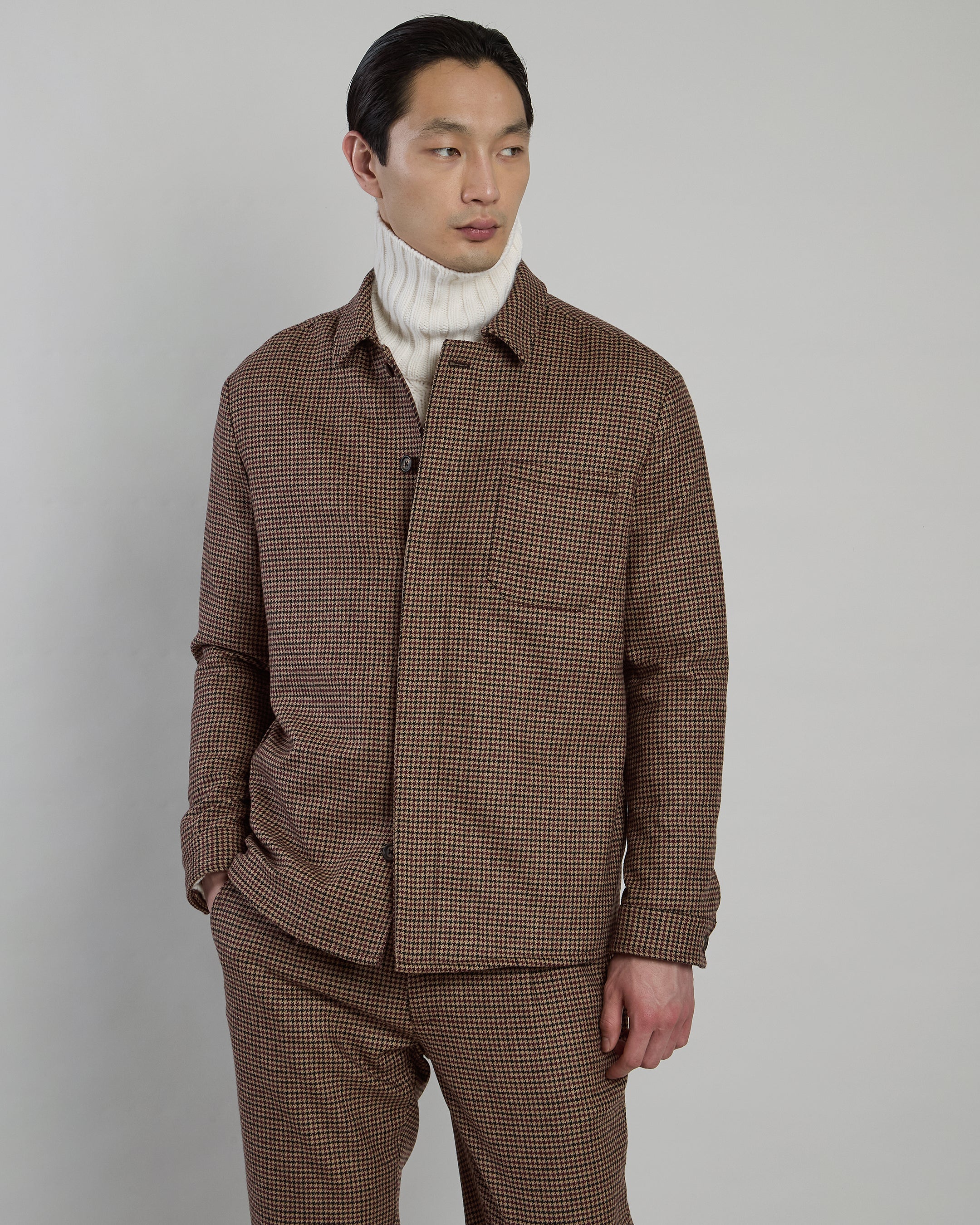 GIACCA-CAMICIA LANA