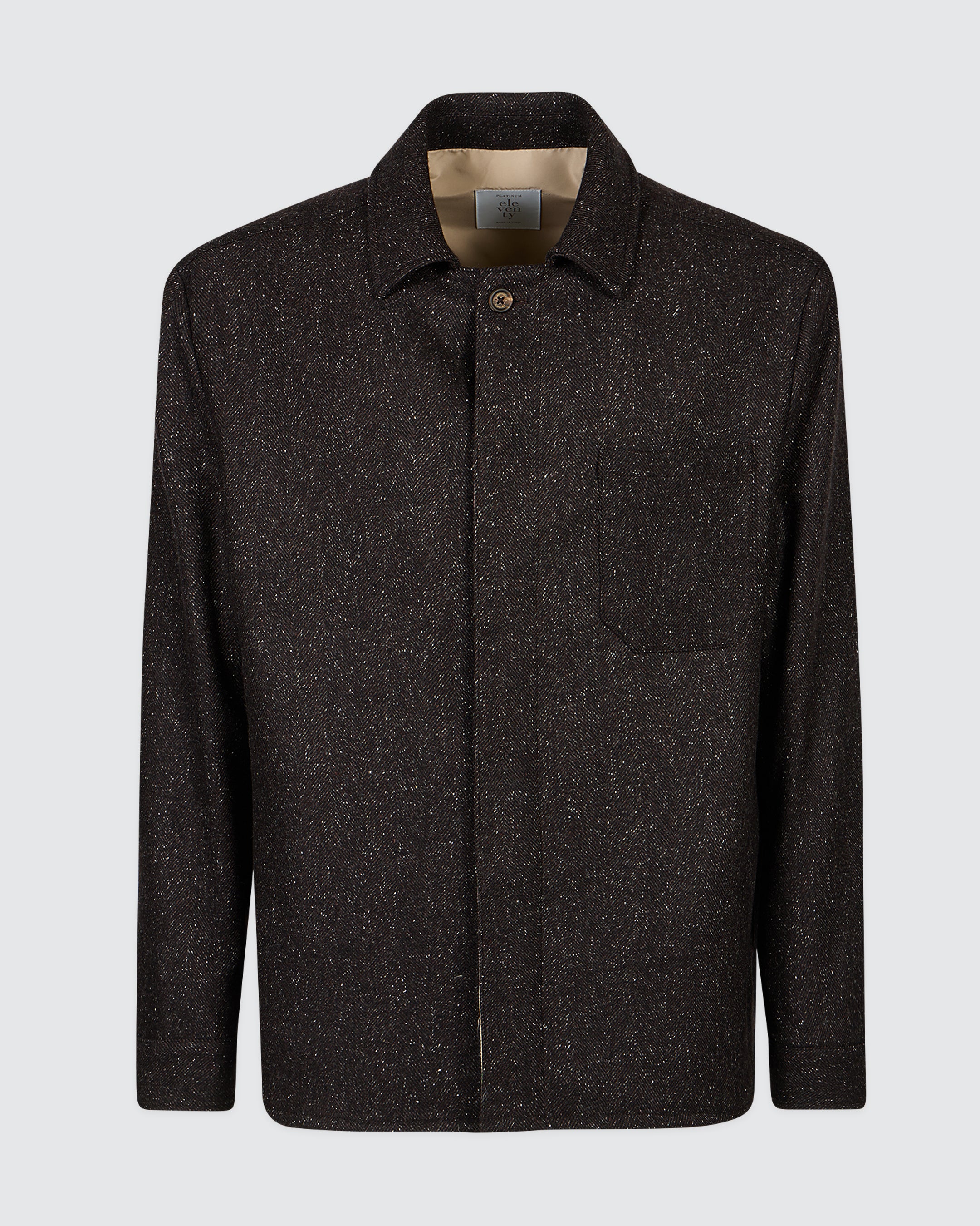 GIACCA-CAMICIA LANA SETA