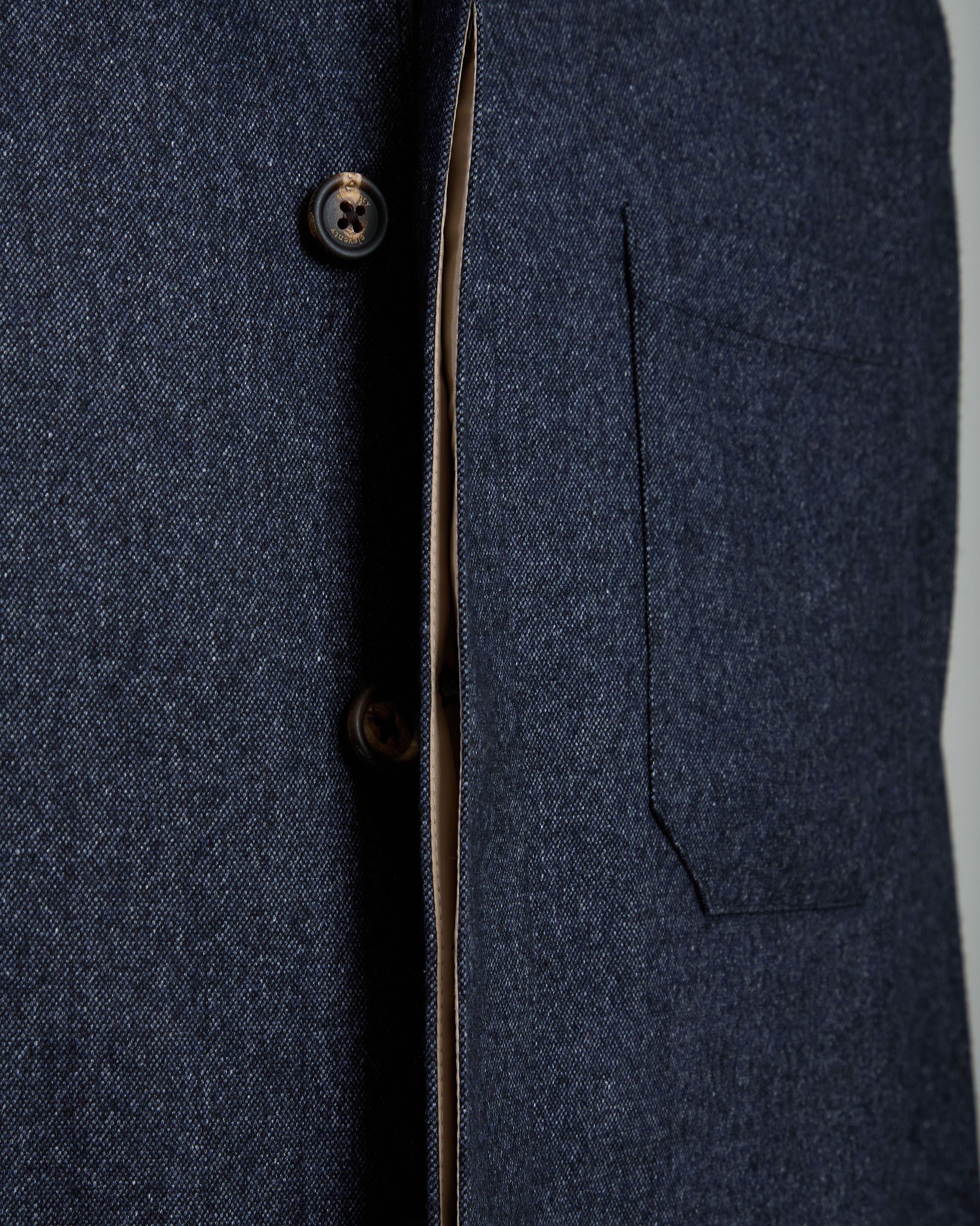 GIACCA-CAMICIA LANA SETA CASHMERE