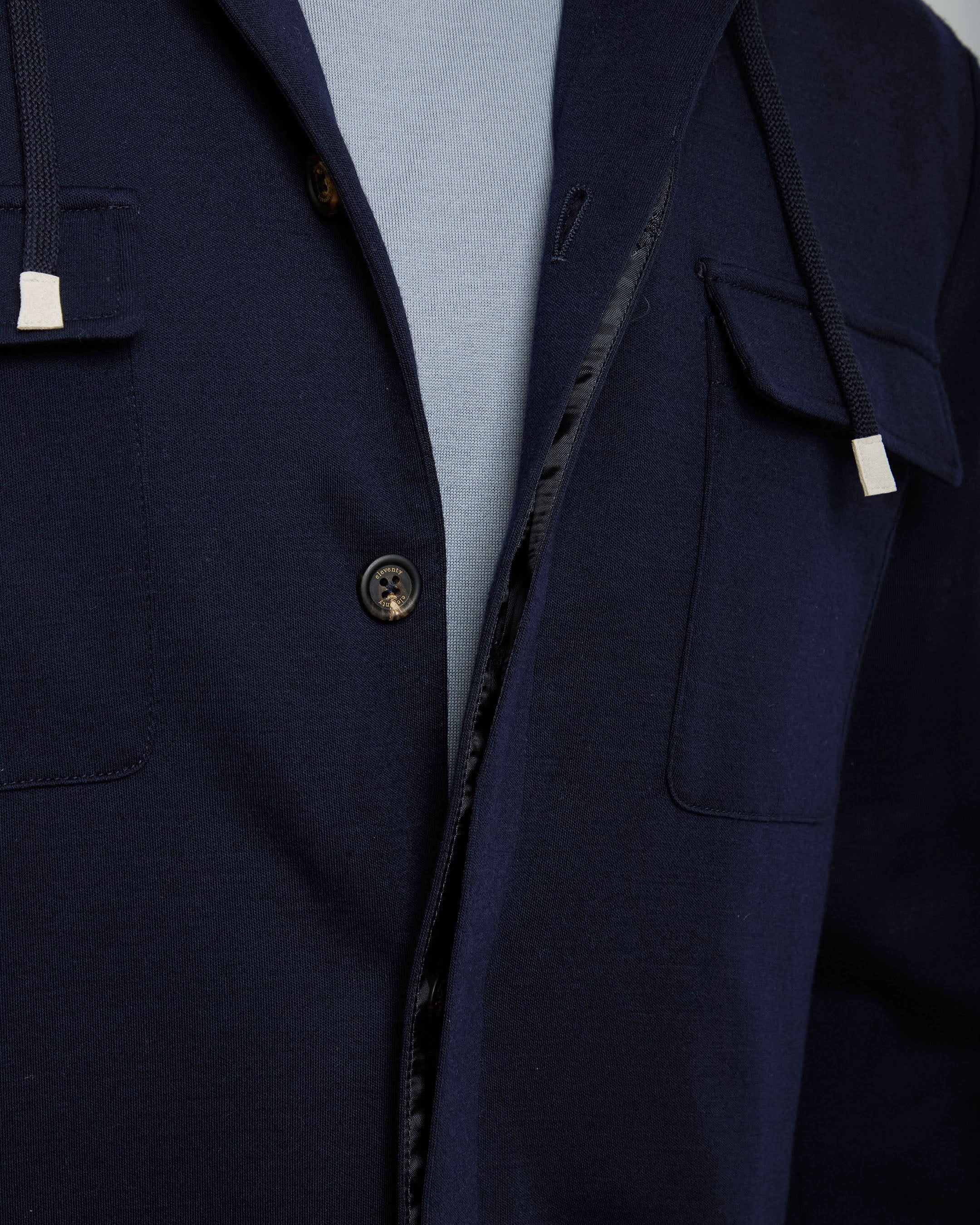 GIACCA-CAMICIA LANA INTERLOCK